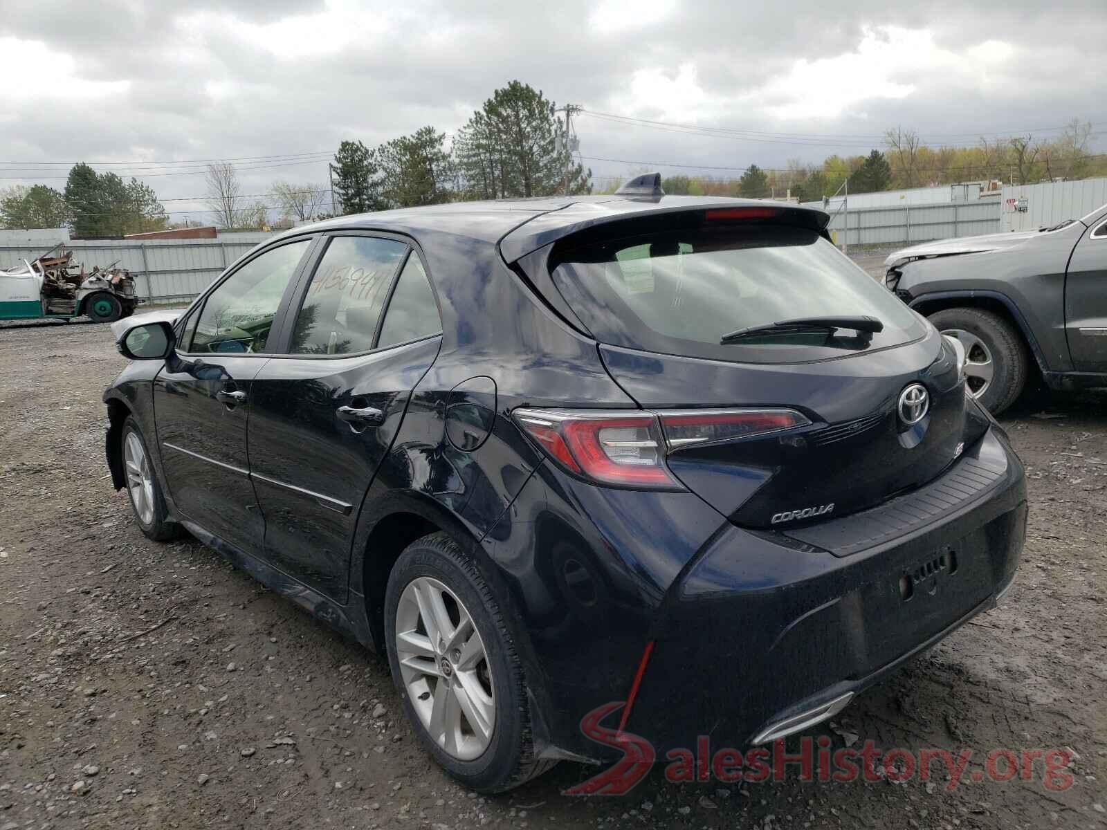 JTNK4RBEXK3051416 2019 TOYOTA COROLLA