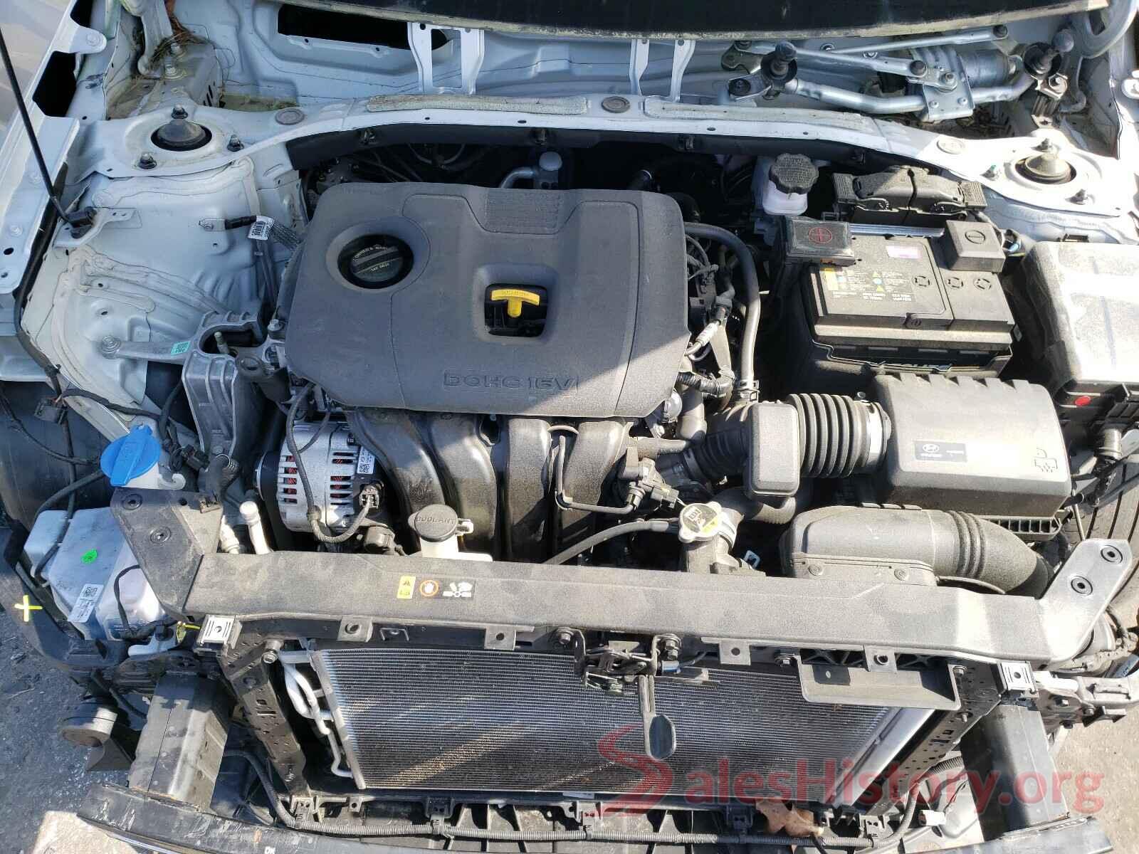 5NPD84LF7KH404632 2019 HYUNDAI ELANTRA