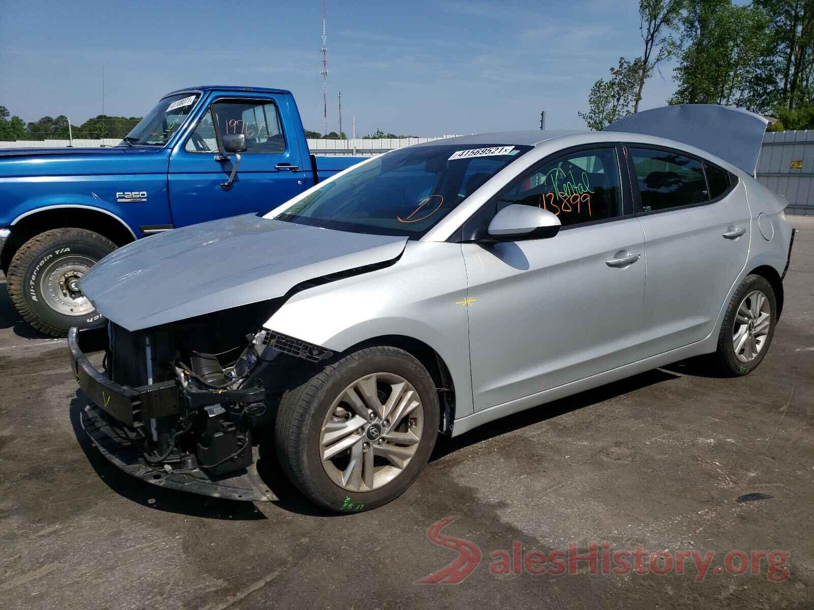 5NPD84LF7KH404632 2019 HYUNDAI ELANTRA