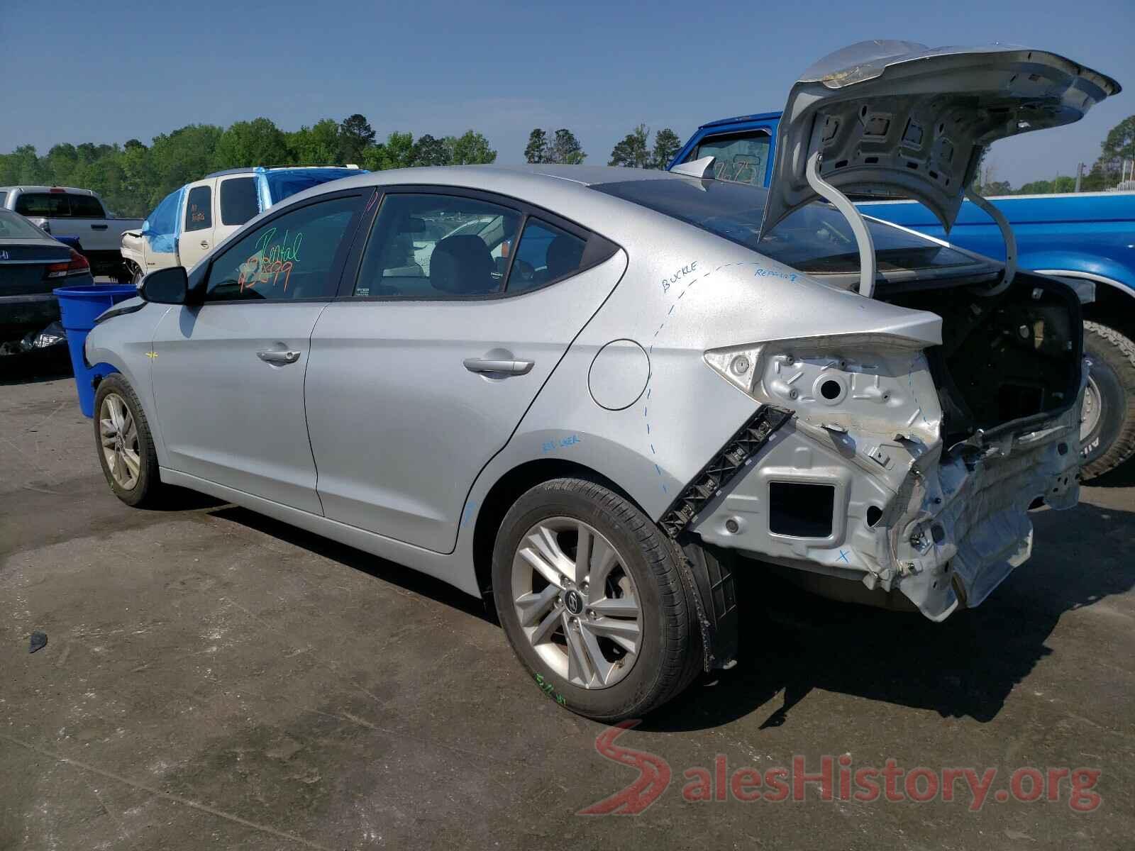 5NPD84LF7KH404632 2019 HYUNDAI ELANTRA