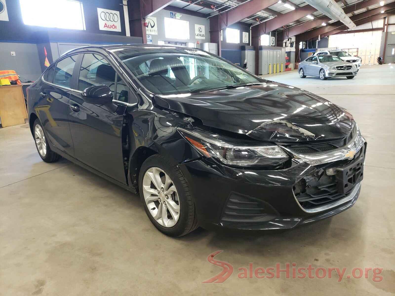 1G1BE5SM9K7144477 2019 CHEVROLET CRUZE