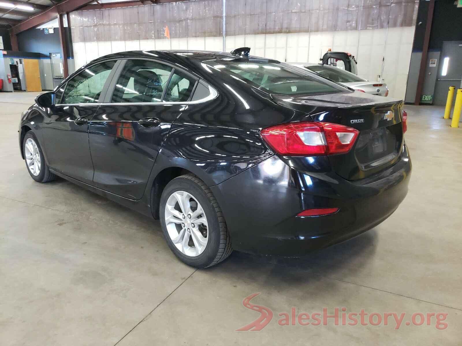 1G1BE5SM9K7144477 2019 CHEVROLET CRUZE