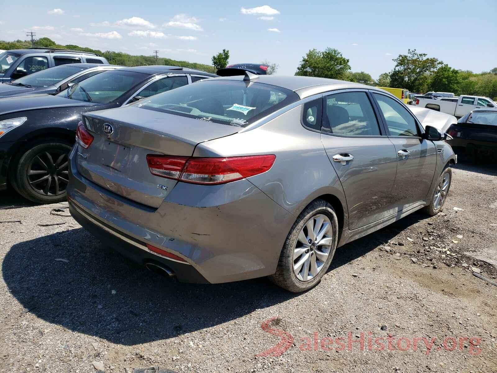 5XXGU4L32GG077137 2016 KIA OPTIMA