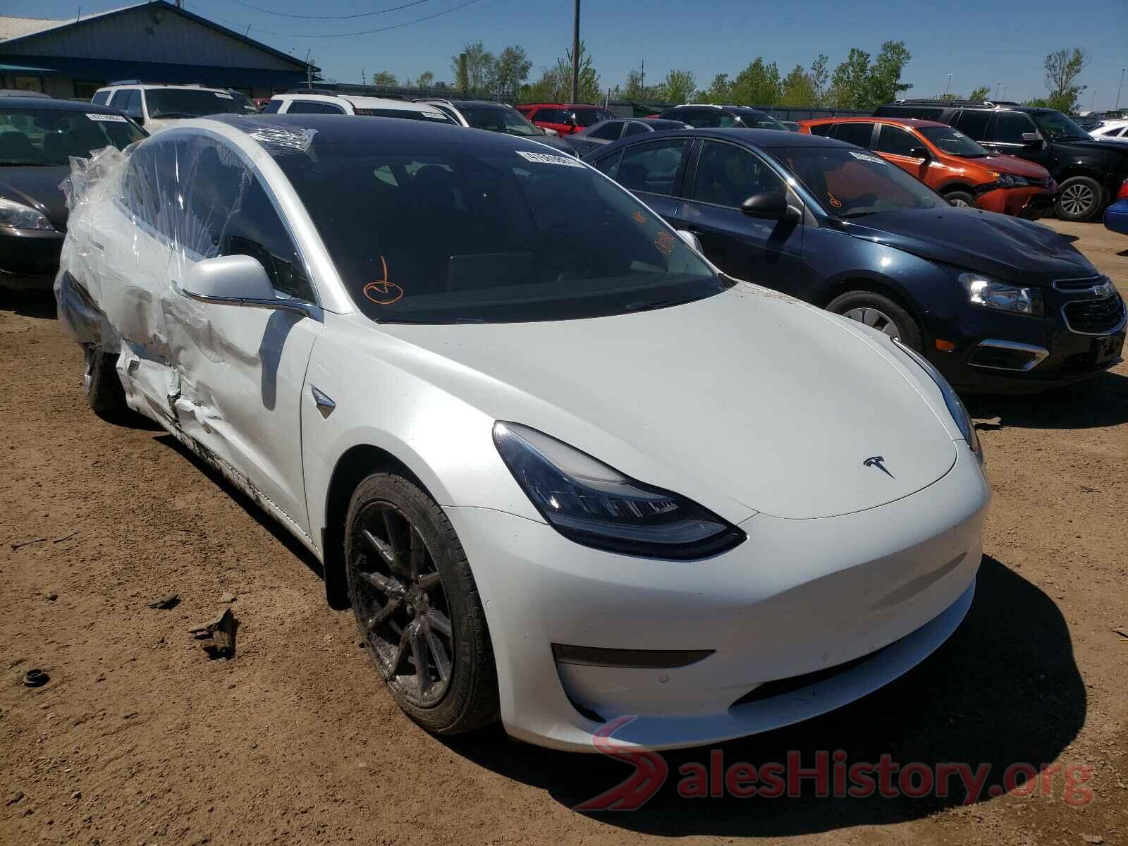 5YJ3E1EBXJF131390 2018 TESLA MODEL 3