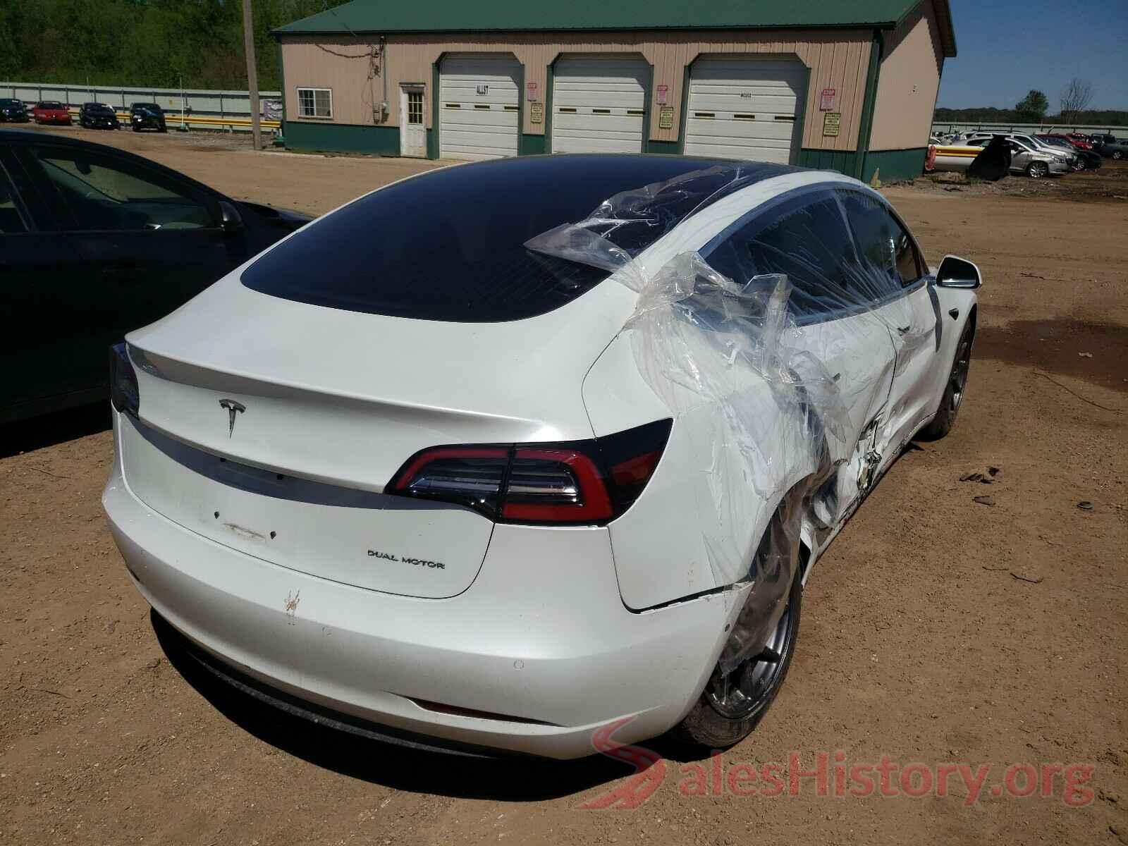 5YJ3E1EBXJF131390 2018 TESLA MODEL 3