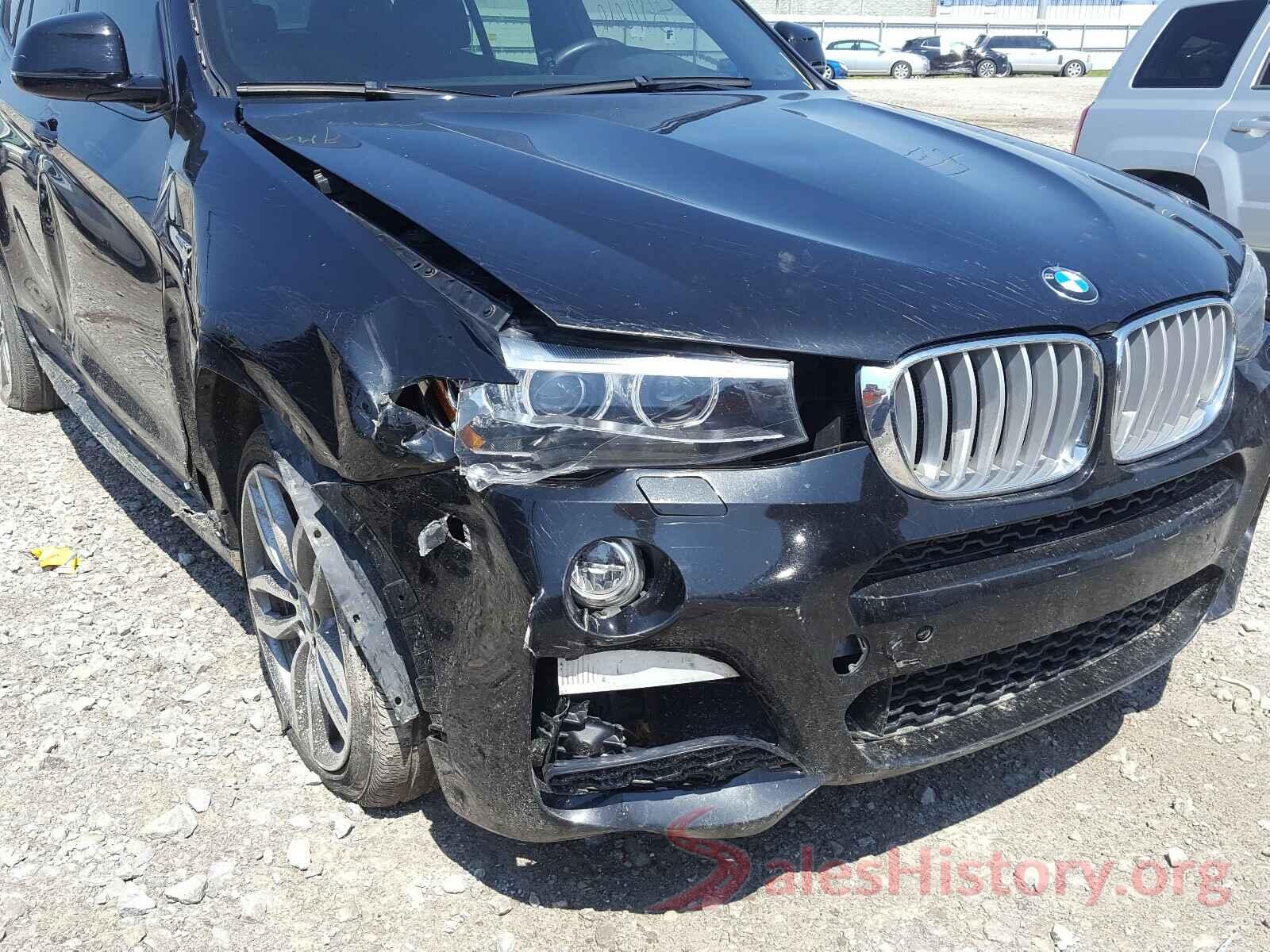 5UXWX7C54G0R16856 2016 BMW X3