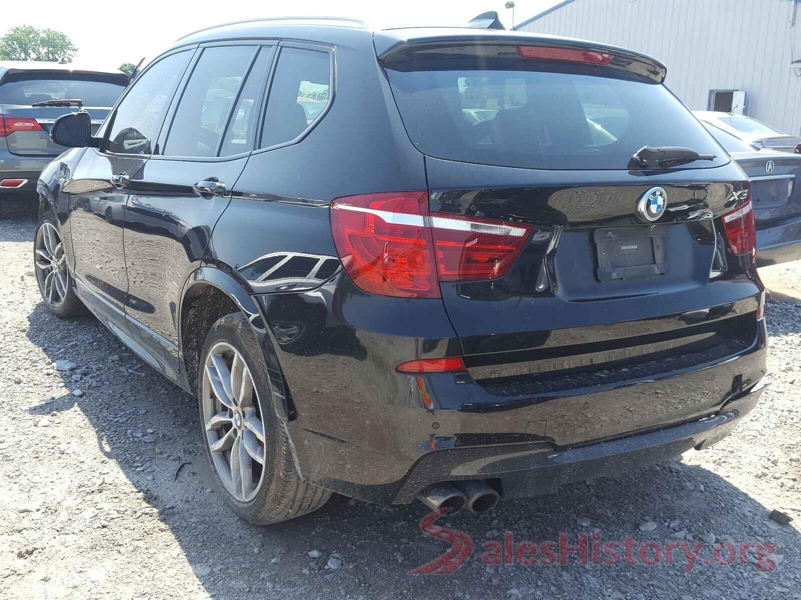 5UXWX7C54G0R16856 2016 BMW X3