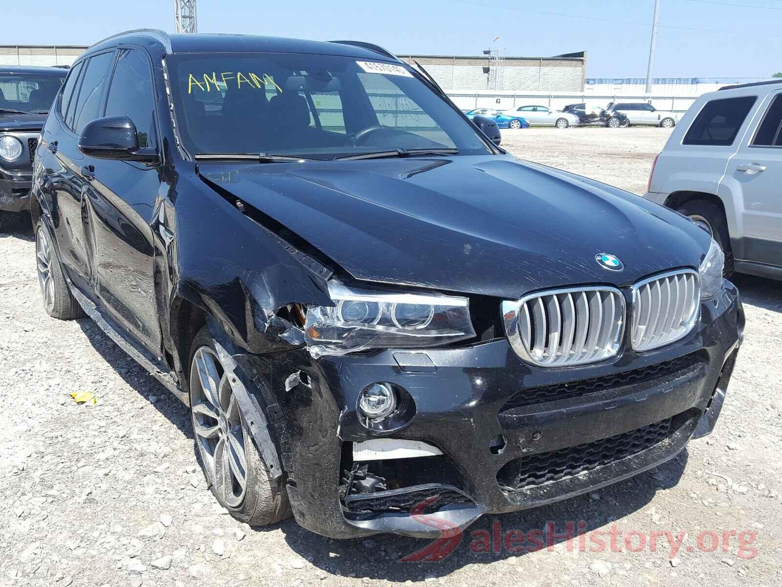 5UXWX7C54G0R16856 2016 BMW X3