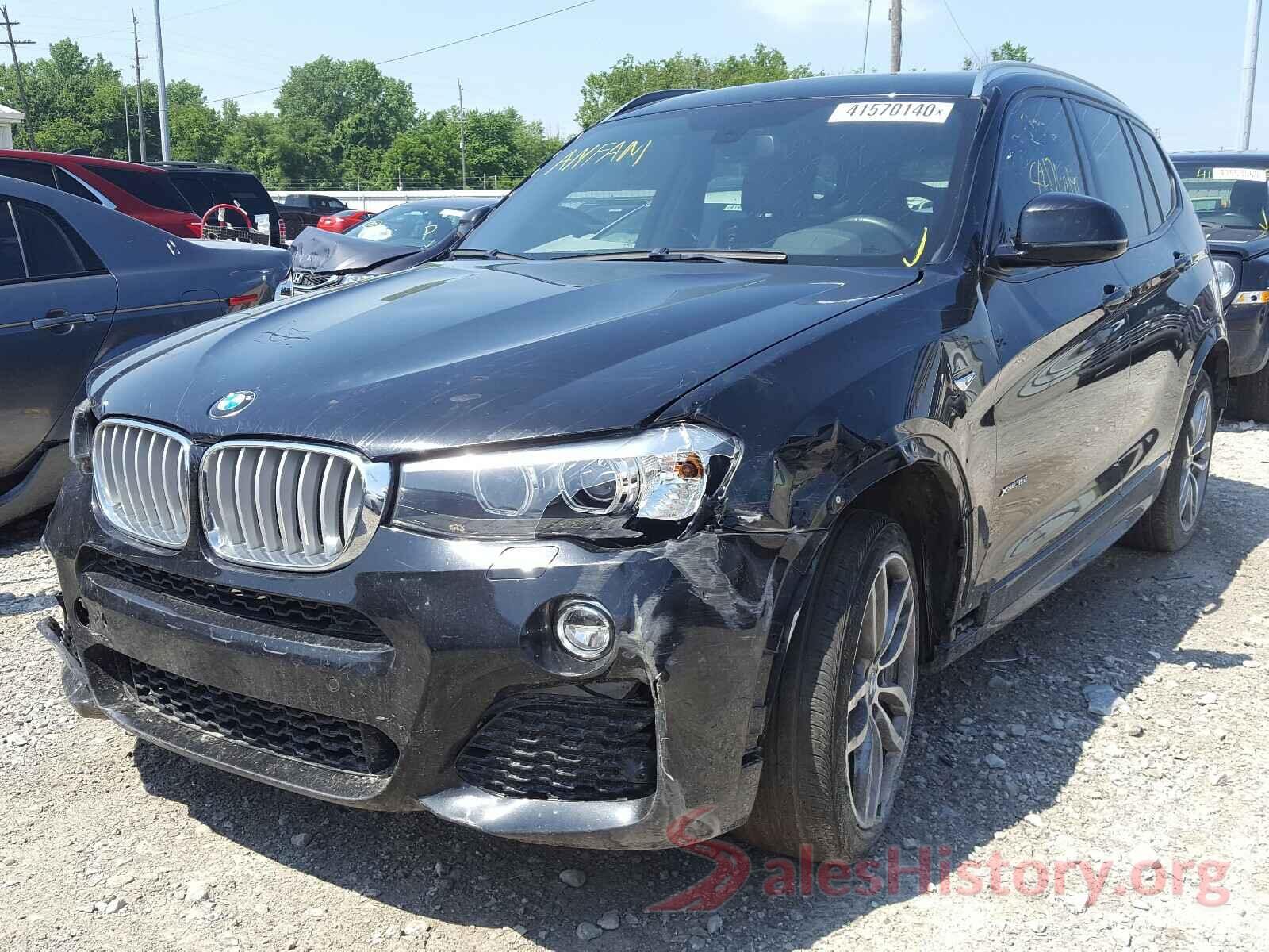 5UXWX7C54G0R16856 2016 BMW X3