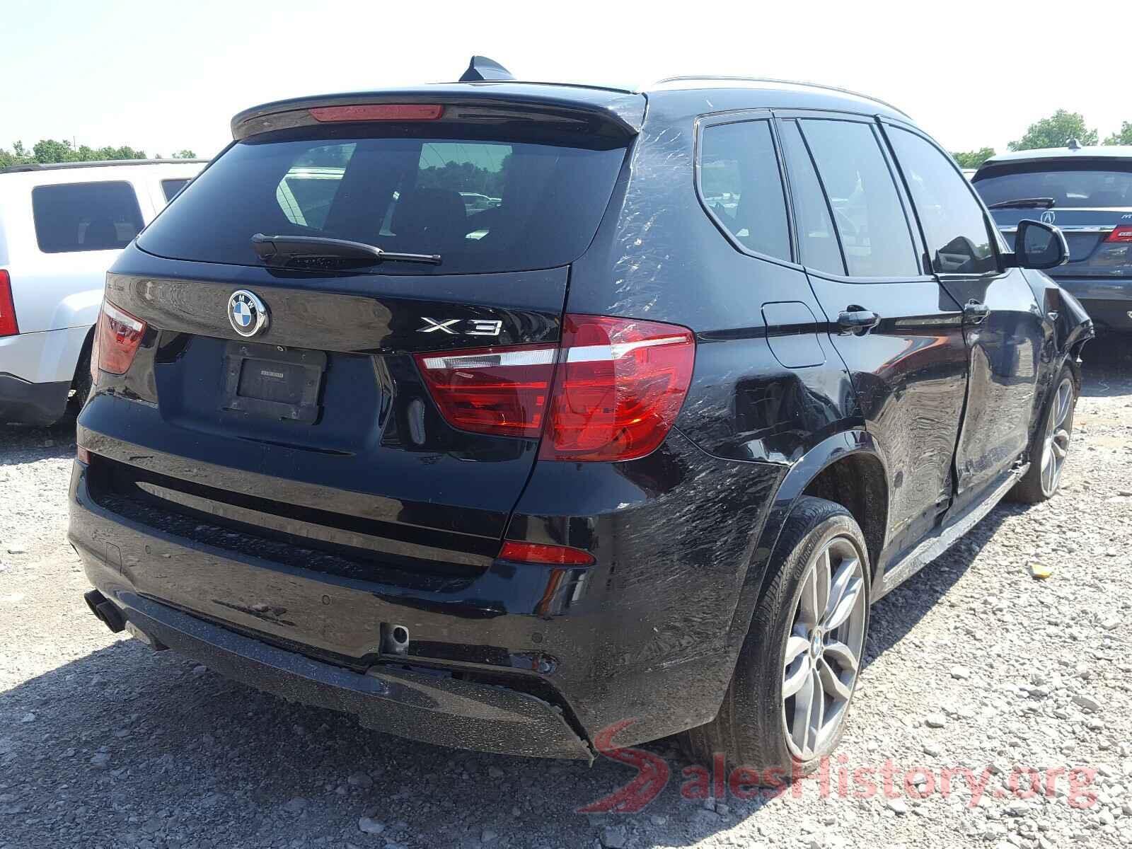 5UXWX7C54G0R16856 2016 BMW X3