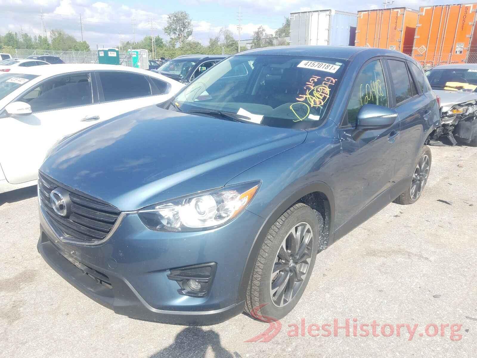 JM3KE4DY3G0808362 2016 MAZDA CX-5