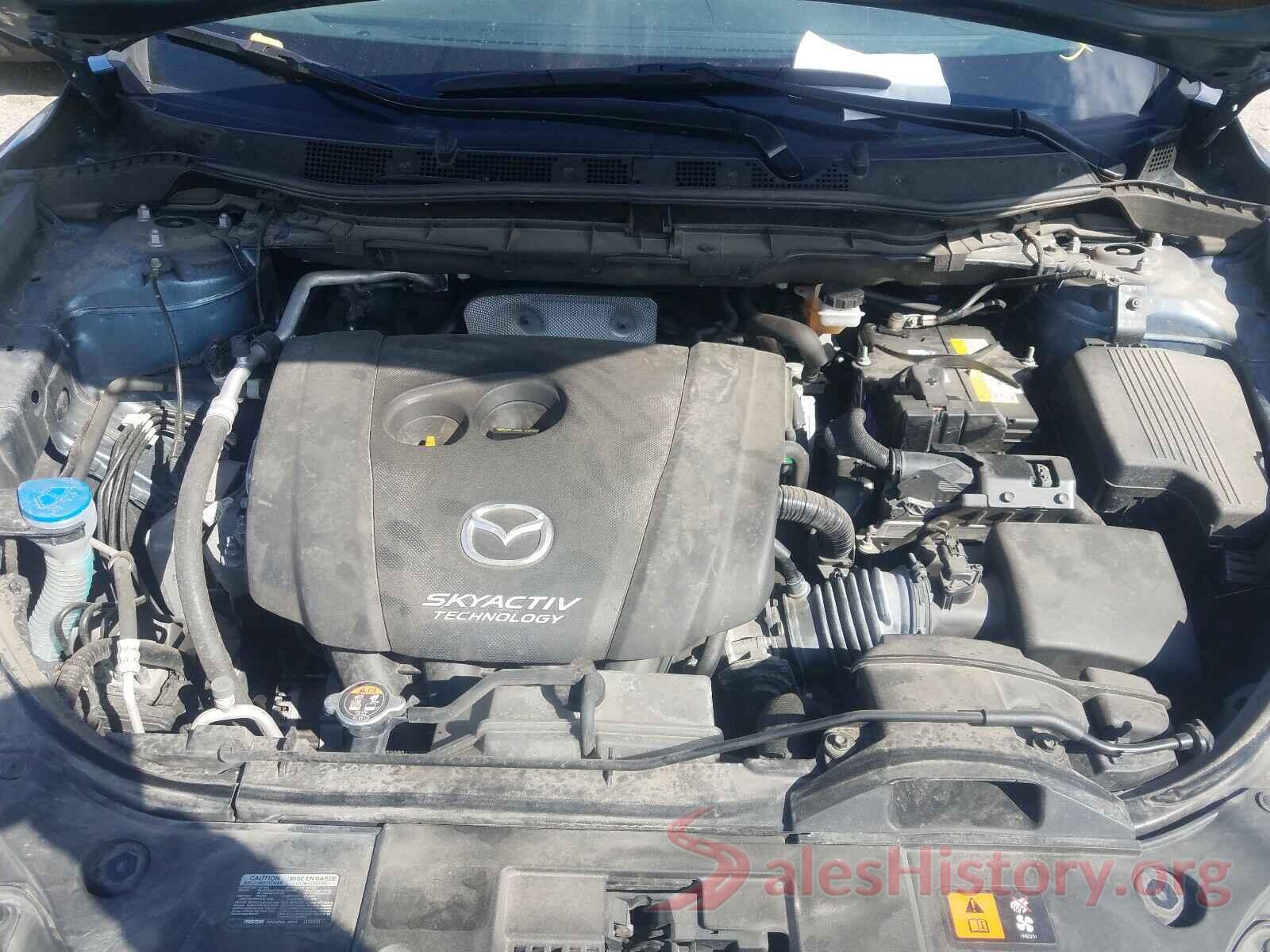 JM3KE4DY3G0808362 2016 MAZDA CX-5