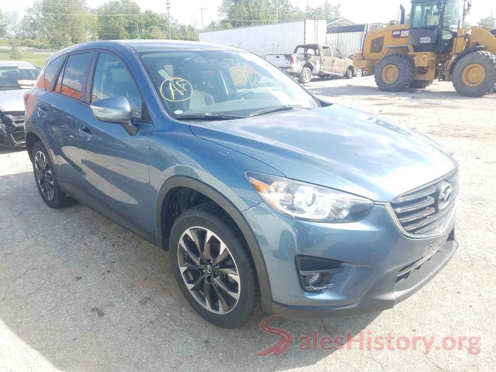 JM3KE4DY3G0808362 2016 MAZDA CX-5