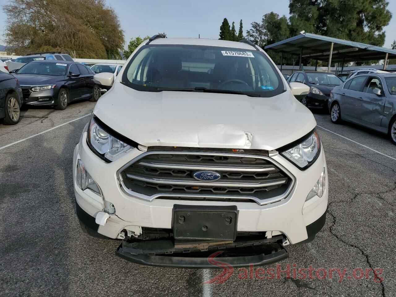 MAJ3S2GE8LC384428 2020 FORD ECOSPORT