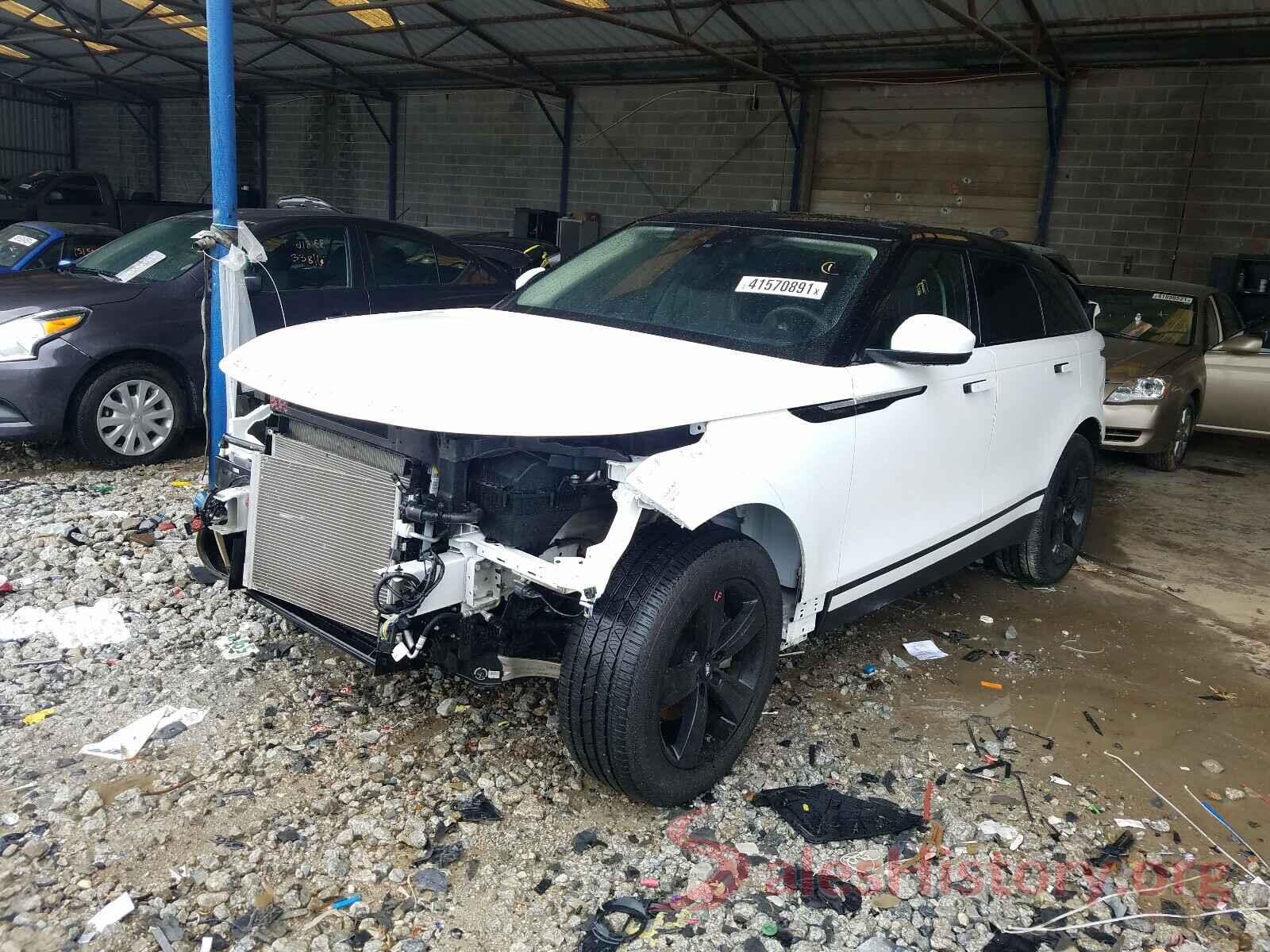 SALYB2EX2LA268683 2020 LAND ROVER RANGEROVER