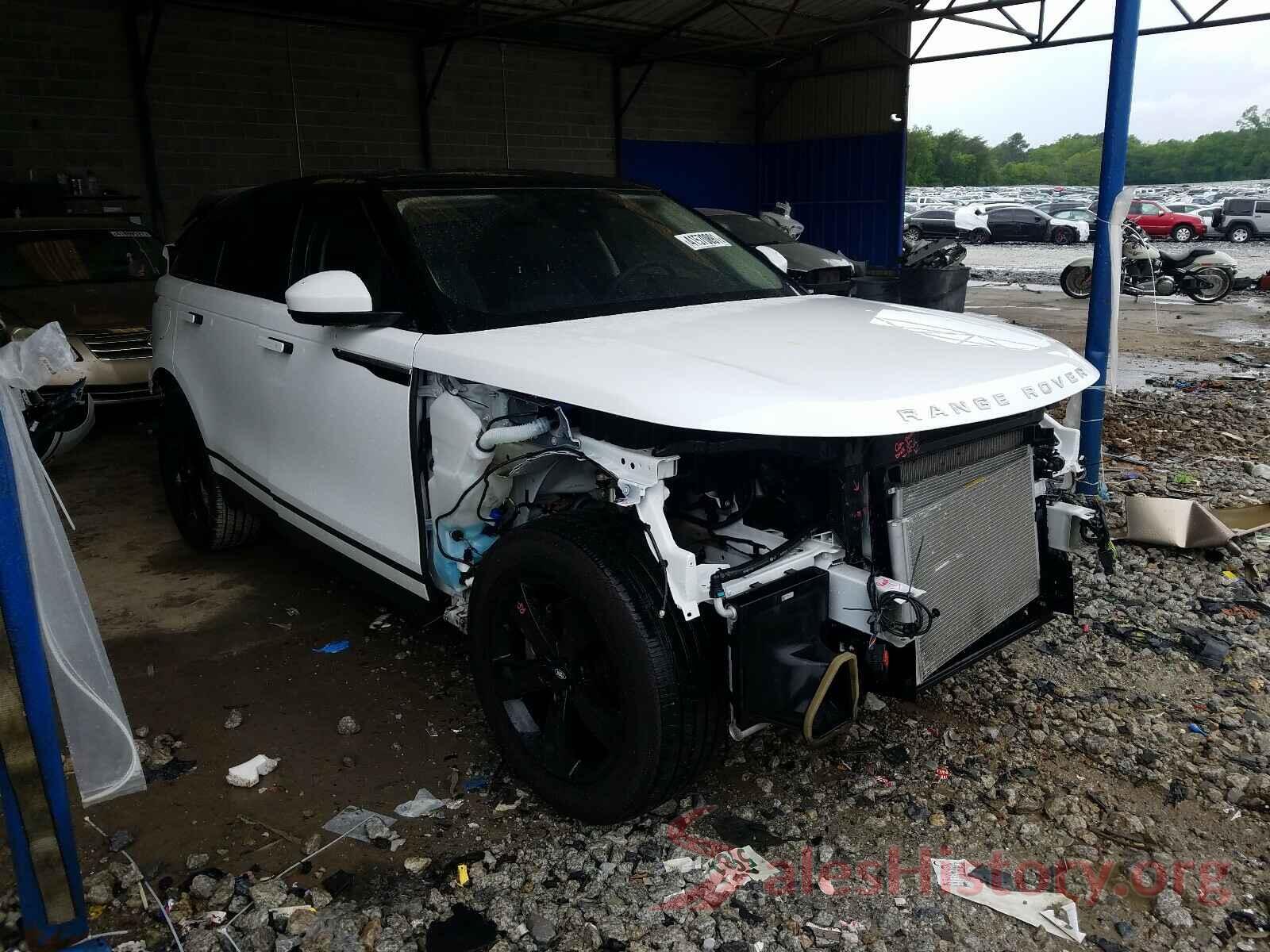 SALYB2EX2LA268683 2020 LAND ROVER RANGEROVER