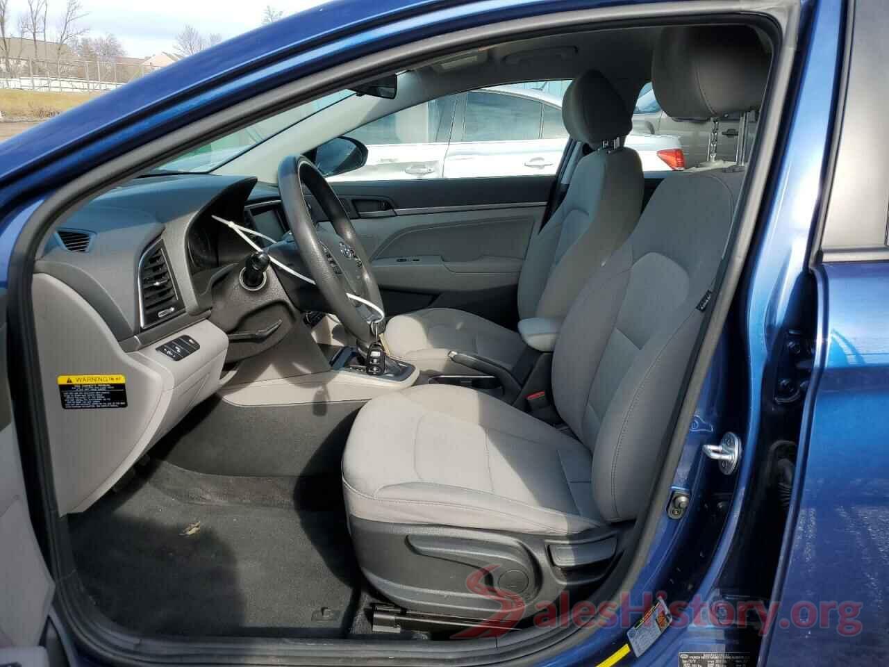 5NPD84LFXJH273744 2018 HYUNDAI ELANTRA