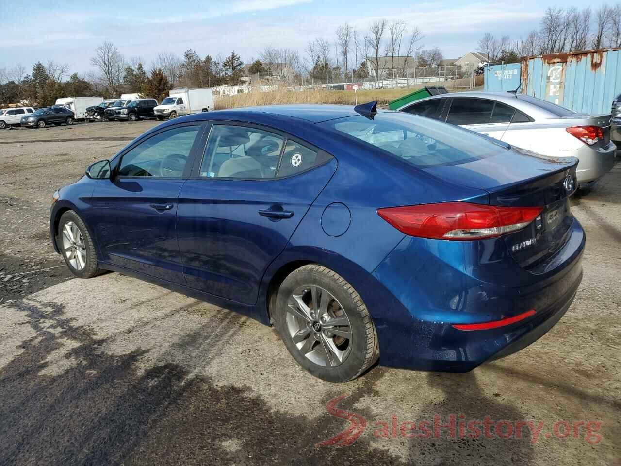 5NPD84LFXJH273744 2018 HYUNDAI ELANTRA