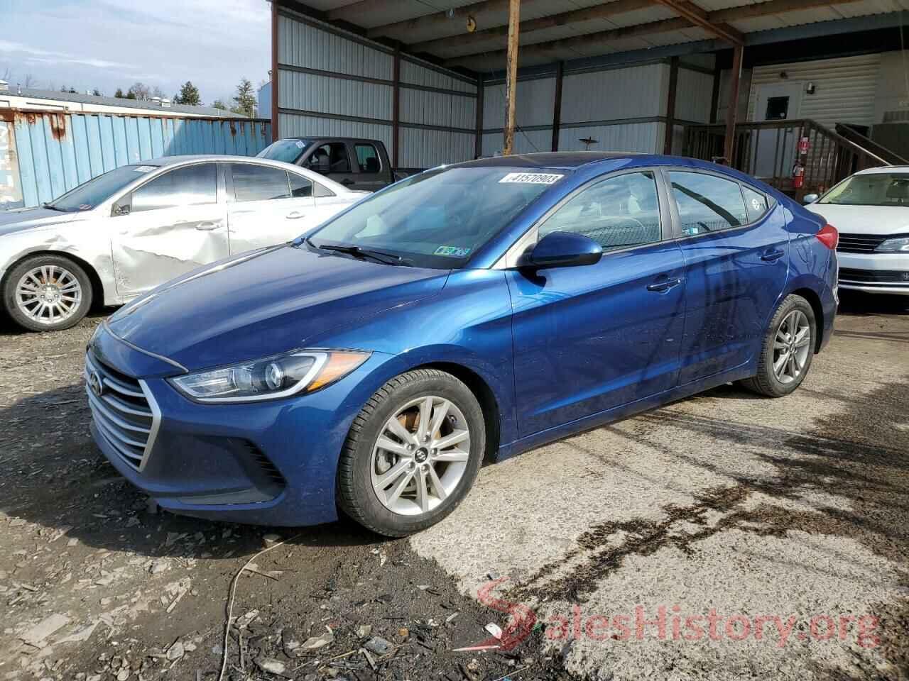 5NPD84LFXJH273744 2018 HYUNDAI ELANTRA