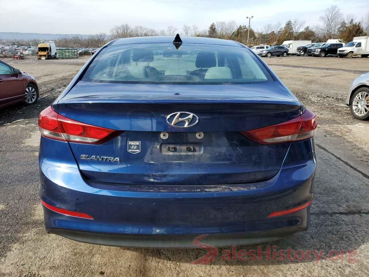 5NPD84LFXJH273744 2018 HYUNDAI ELANTRA