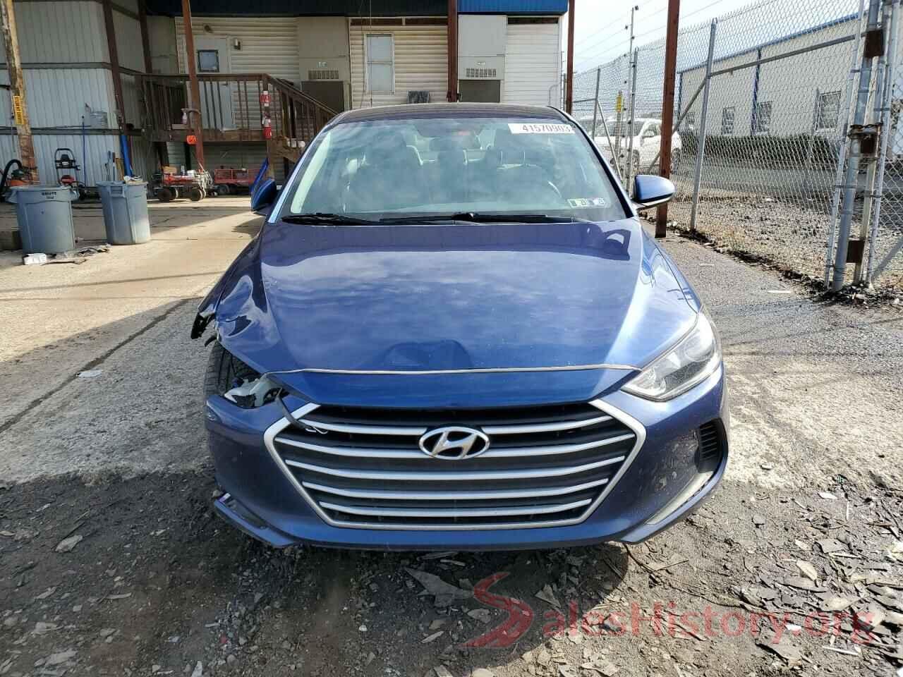 5NPD84LFXJH273744 2018 HYUNDAI ELANTRA