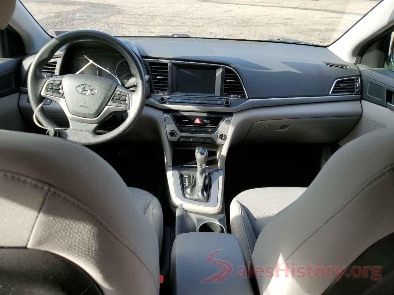 5NPD84LFXJH273744 2018 HYUNDAI ELANTRA