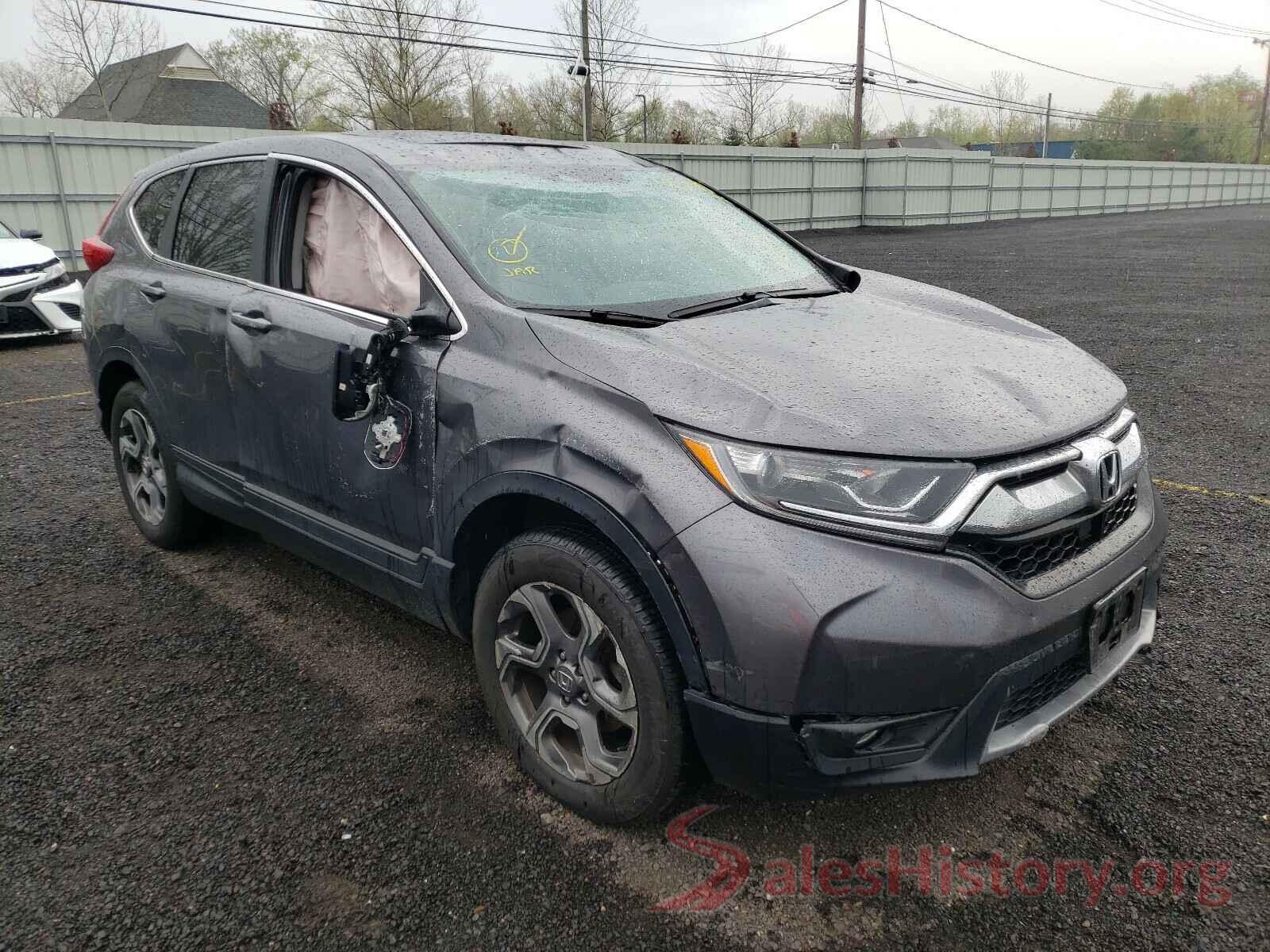 5J6RW2H57JA001881 2018 HONDA CRV