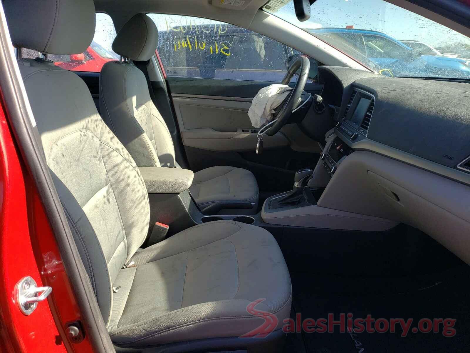 5NPD84LF5JH253515 2018 HYUNDAI ELANTRA