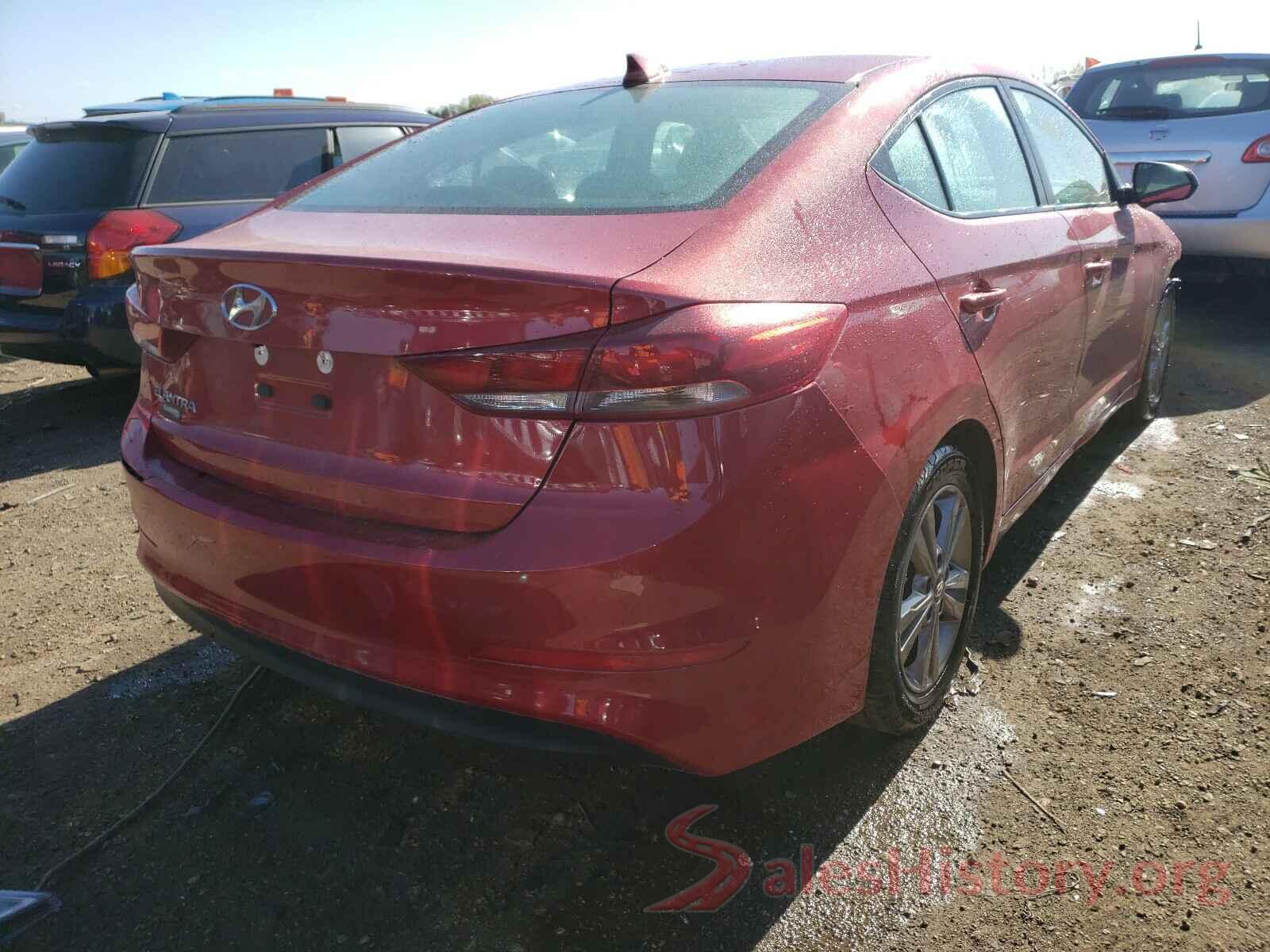 5NPD84LF5JH253515 2018 HYUNDAI ELANTRA