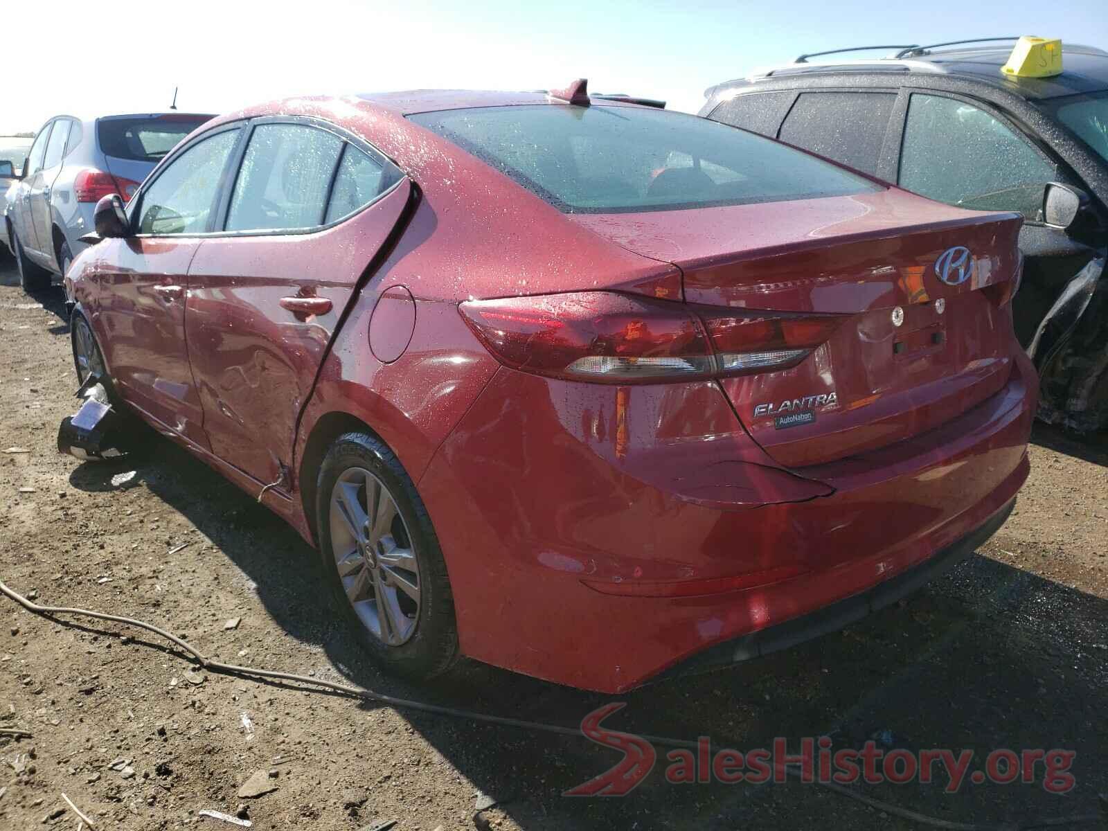 5NPD84LF5JH253515 2018 HYUNDAI ELANTRA