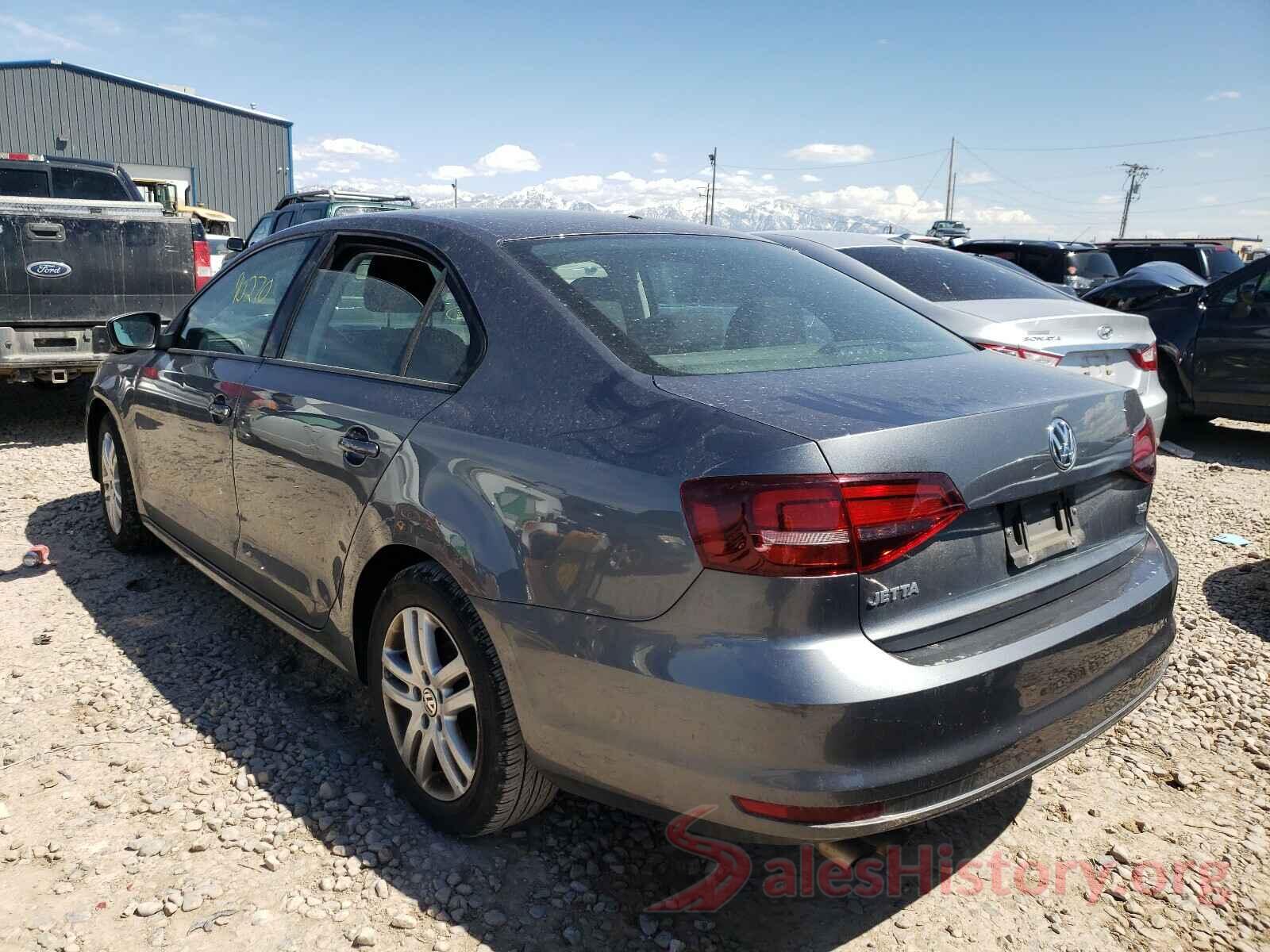 3VW2B7AJ0JM224366 2018 VOLKSWAGEN JETTA