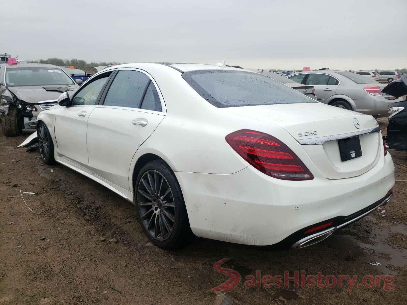 WDDUG8GB0JA422127 2018 MERCEDES-BENZ S CLASS