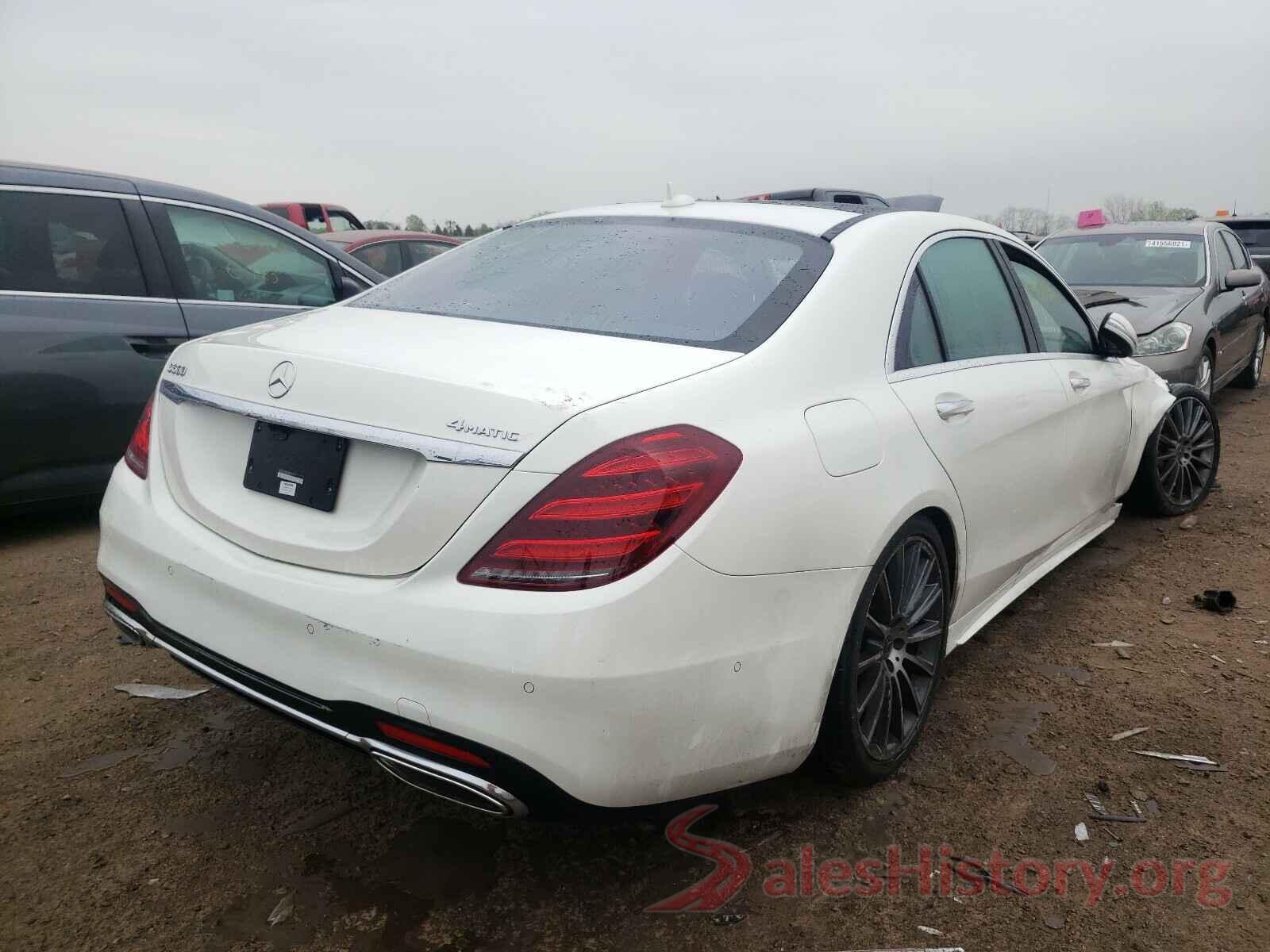 WDDUG8GB0JA422127 2018 MERCEDES-BENZ S CLASS