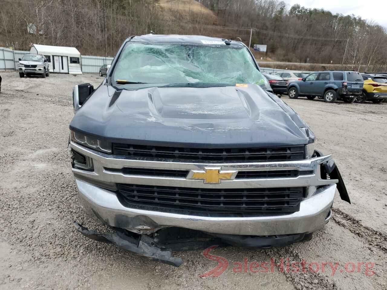 1GCUYDED9NZ129192 2022 CHEVROLET SILVERADO