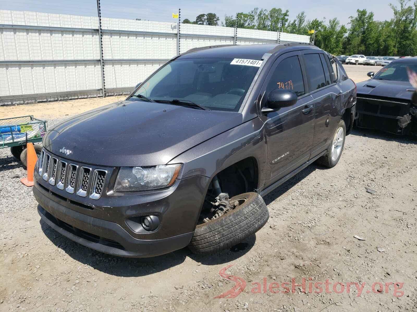 1C4NJCBA8GD567764 2016 JEEP COMPASS