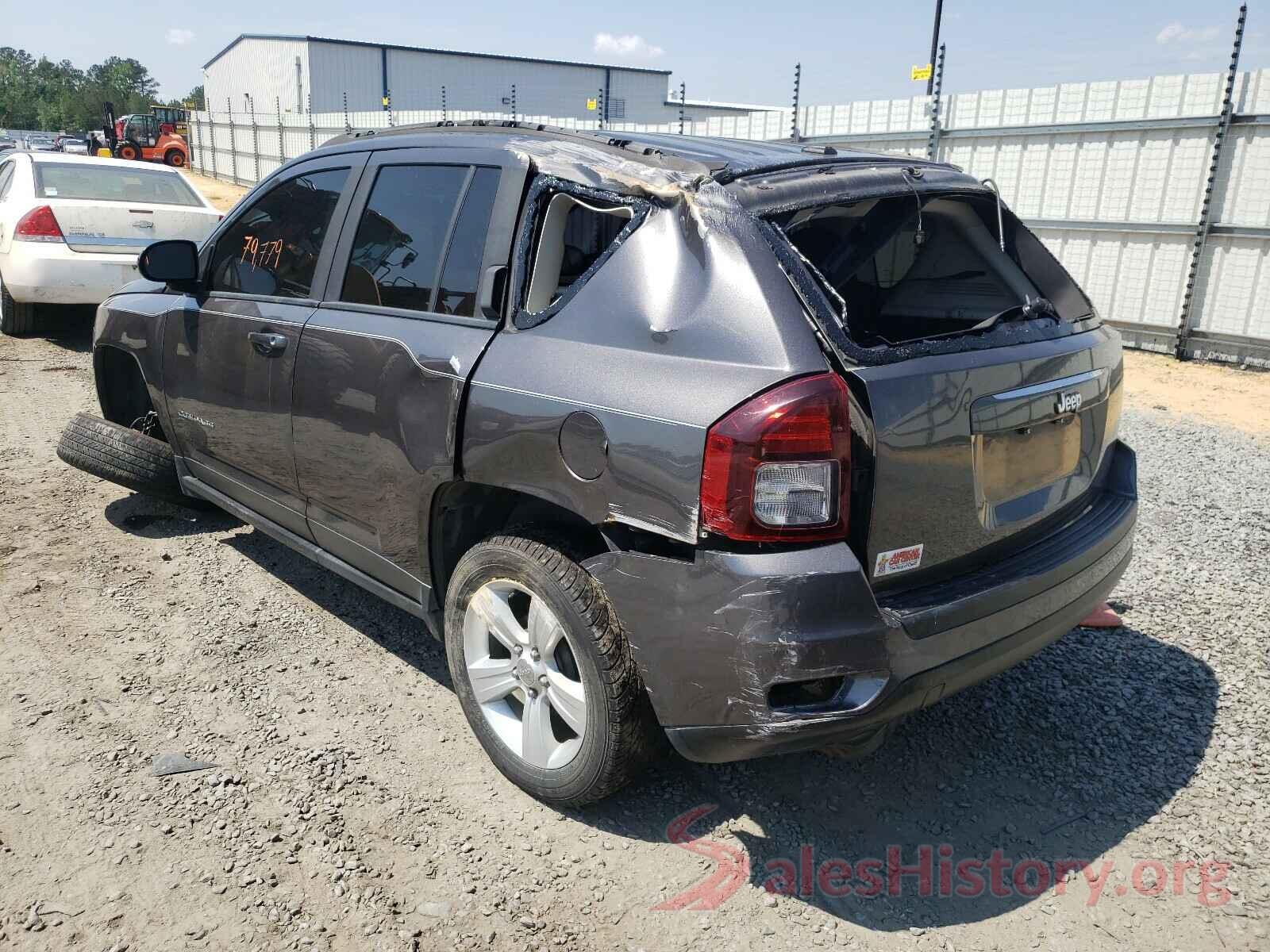 1C4NJCBA8GD567764 2016 JEEP COMPASS