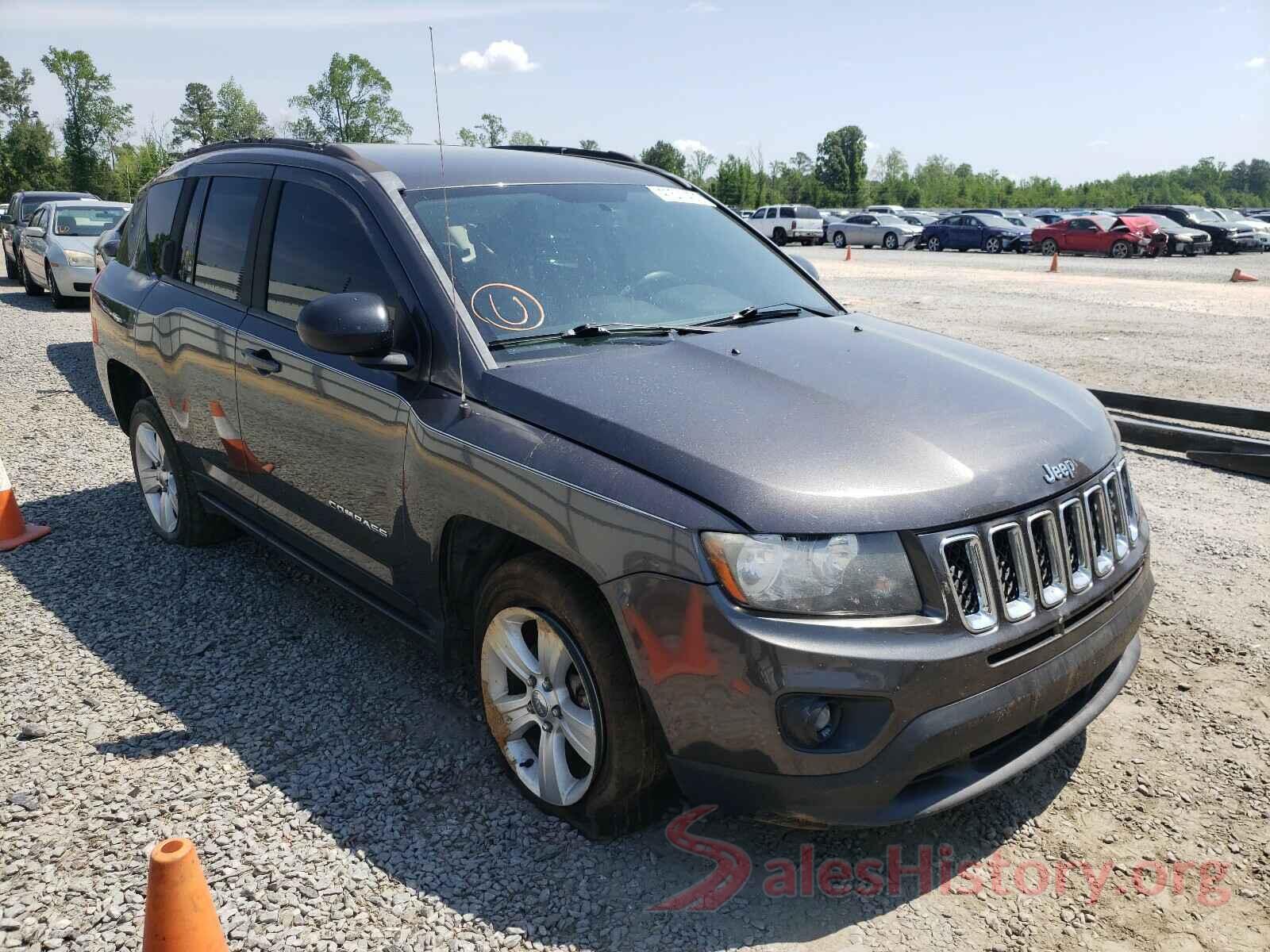 1C4NJCBA8GD567764 2016 JEEP COMPASS