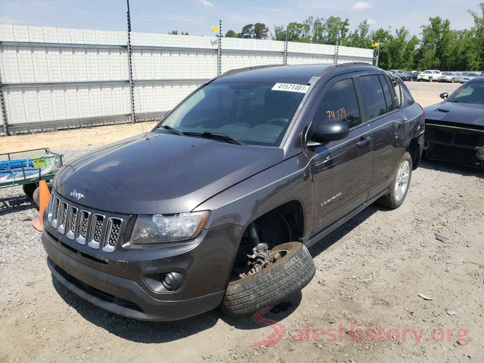 1C4NJCBA8GD567764 2016 JEEP COMPASS