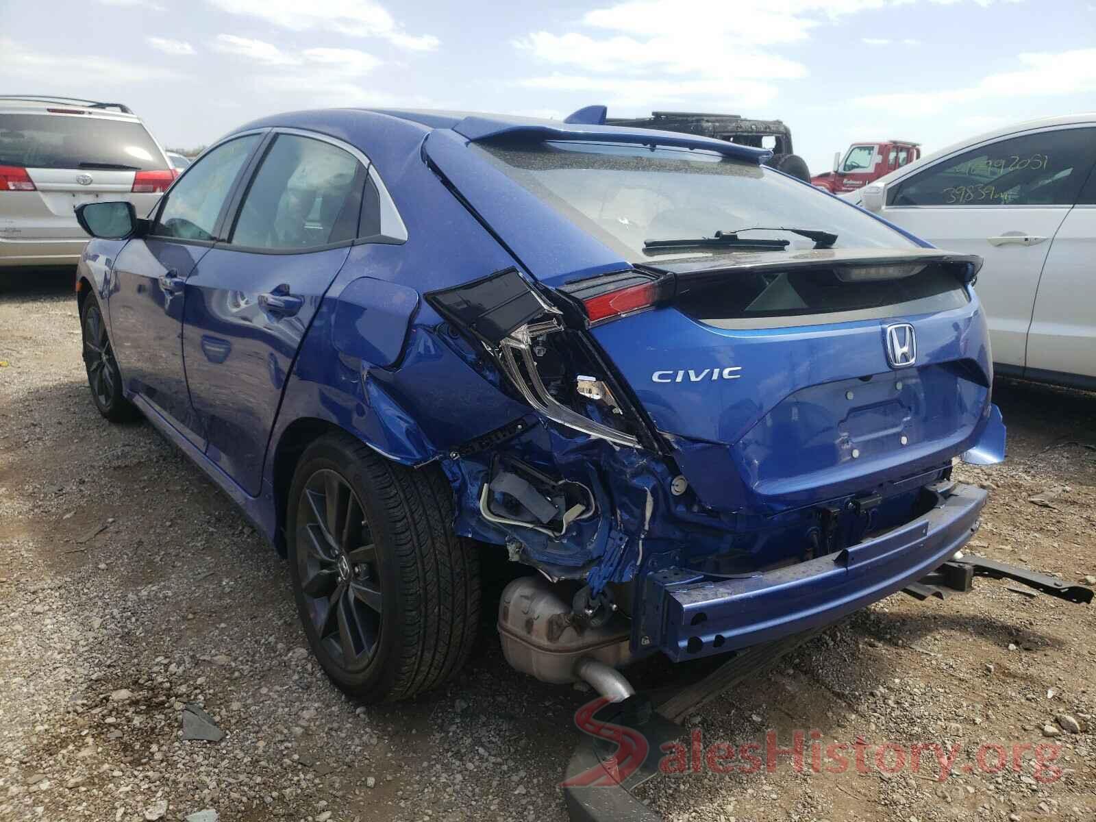 SHHFK7H89LU222175 2020 HONDA CIVIC