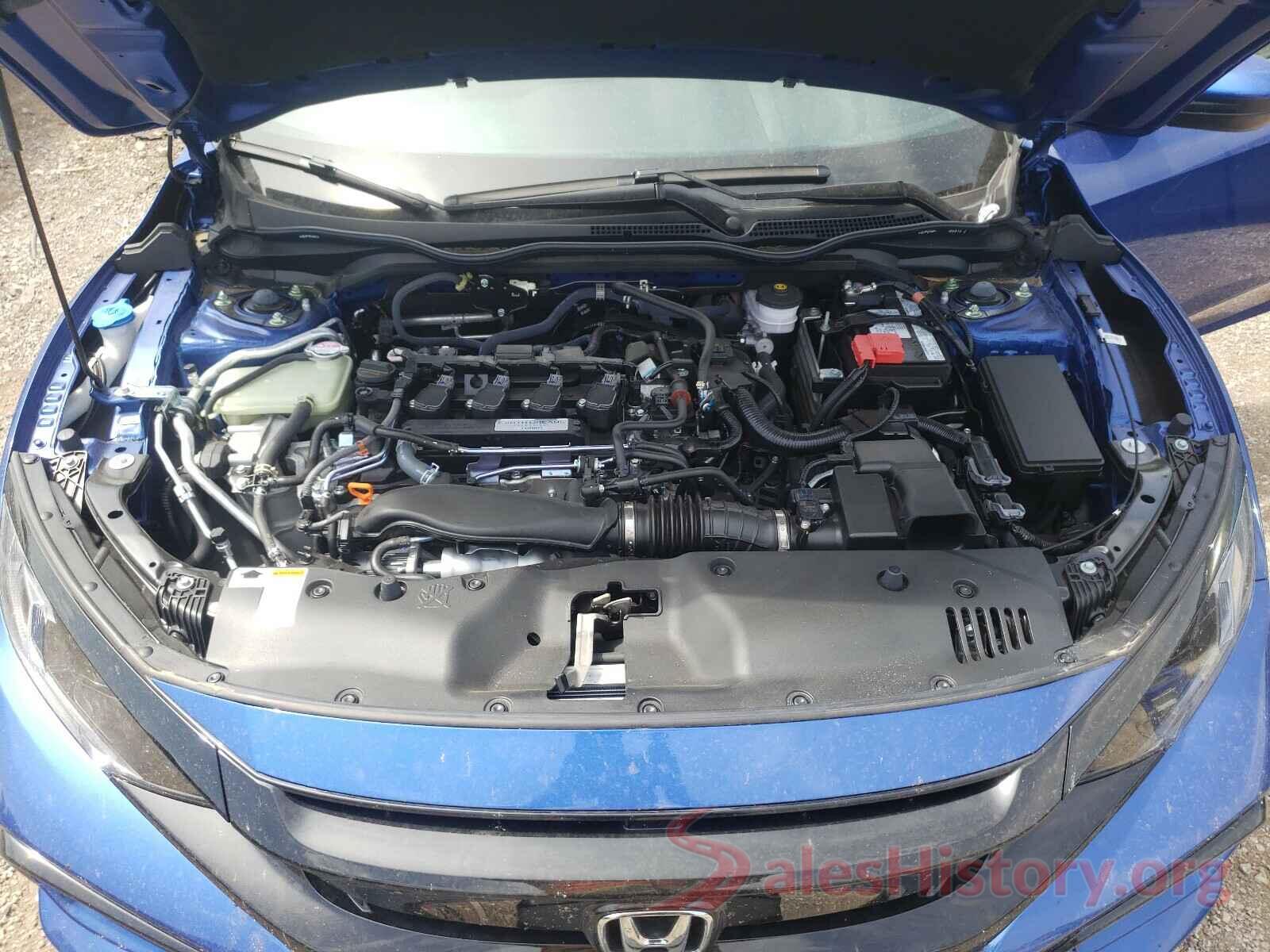 SHHFK7H89LU222175 2020 HONDA CIVIC