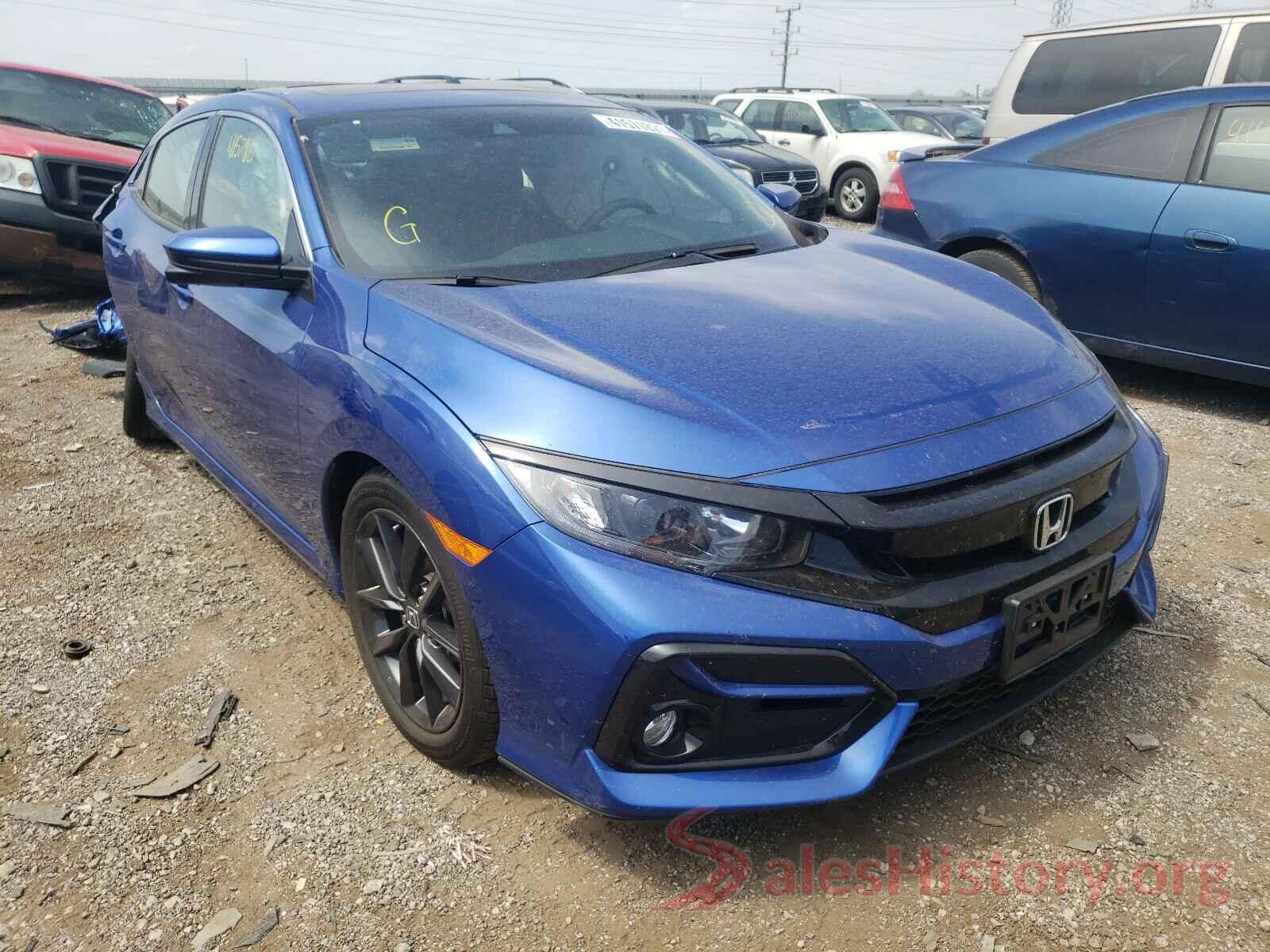 SHHFK7H89LU222175 2020 HONDA CIVIC