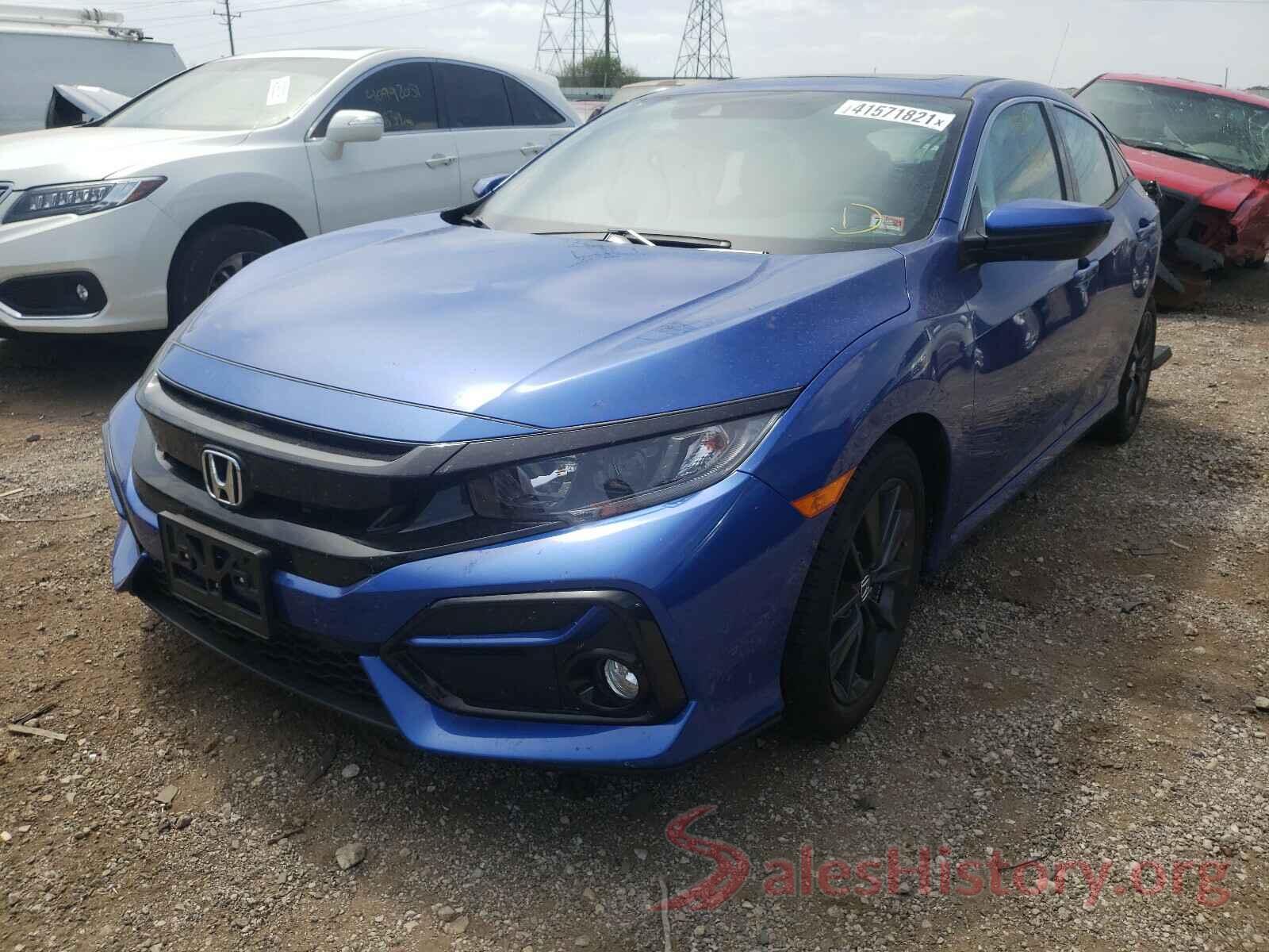 SHHFK7H89LU222175 2020 HONDA CIVIC