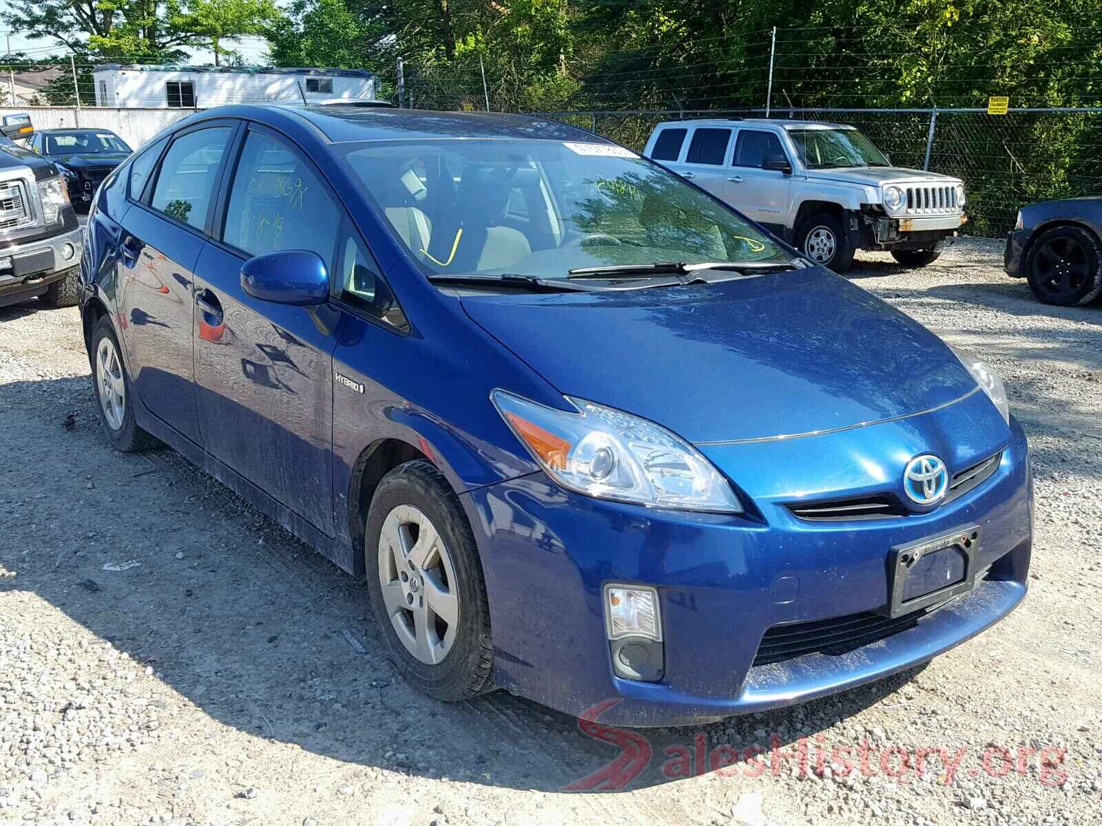 JTDKN3DU1B0275307 2011 TOYOTA PRIUS