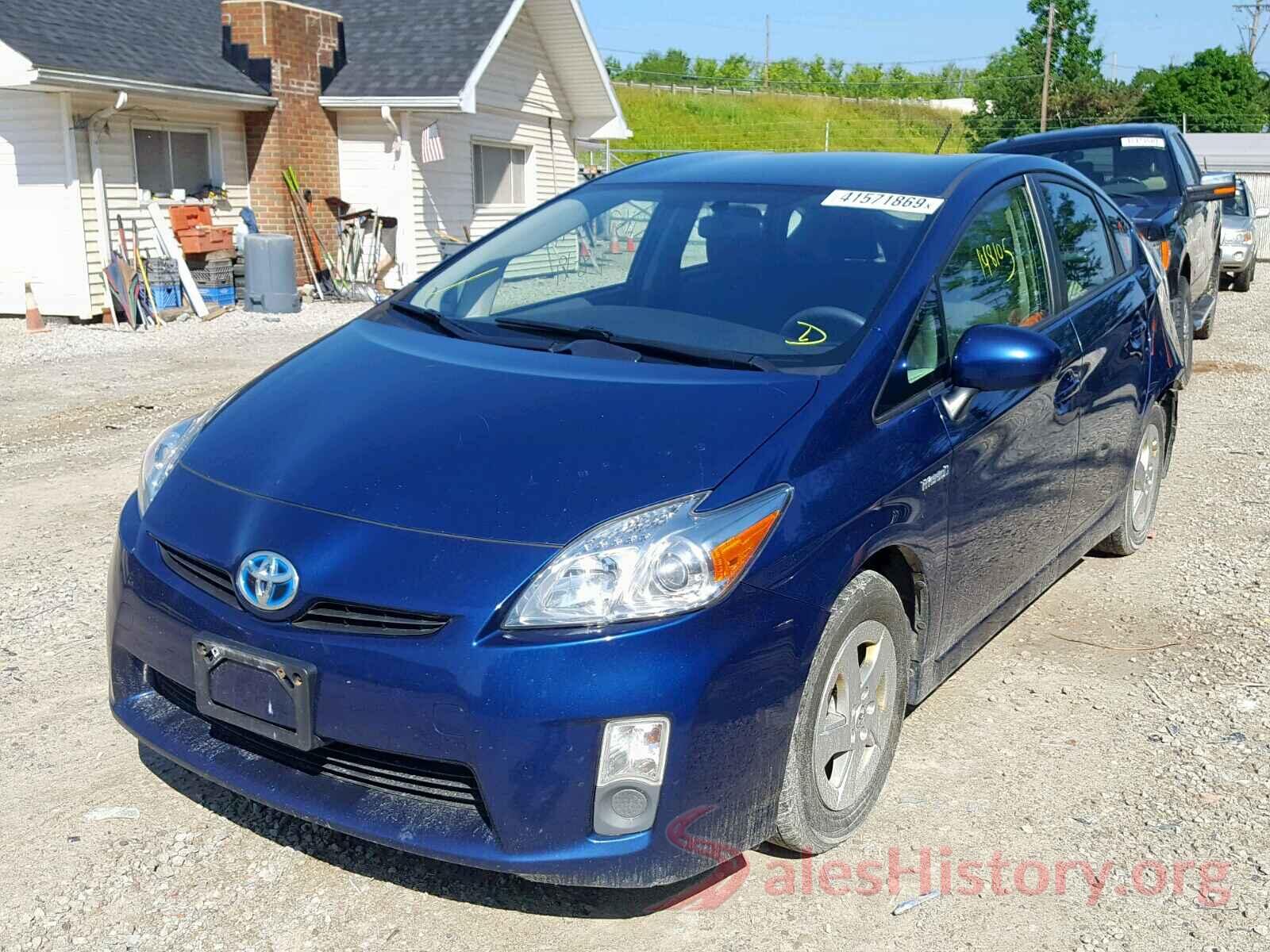 JTDKN3DU1B0275307 2011 TOYOTA PRIUS