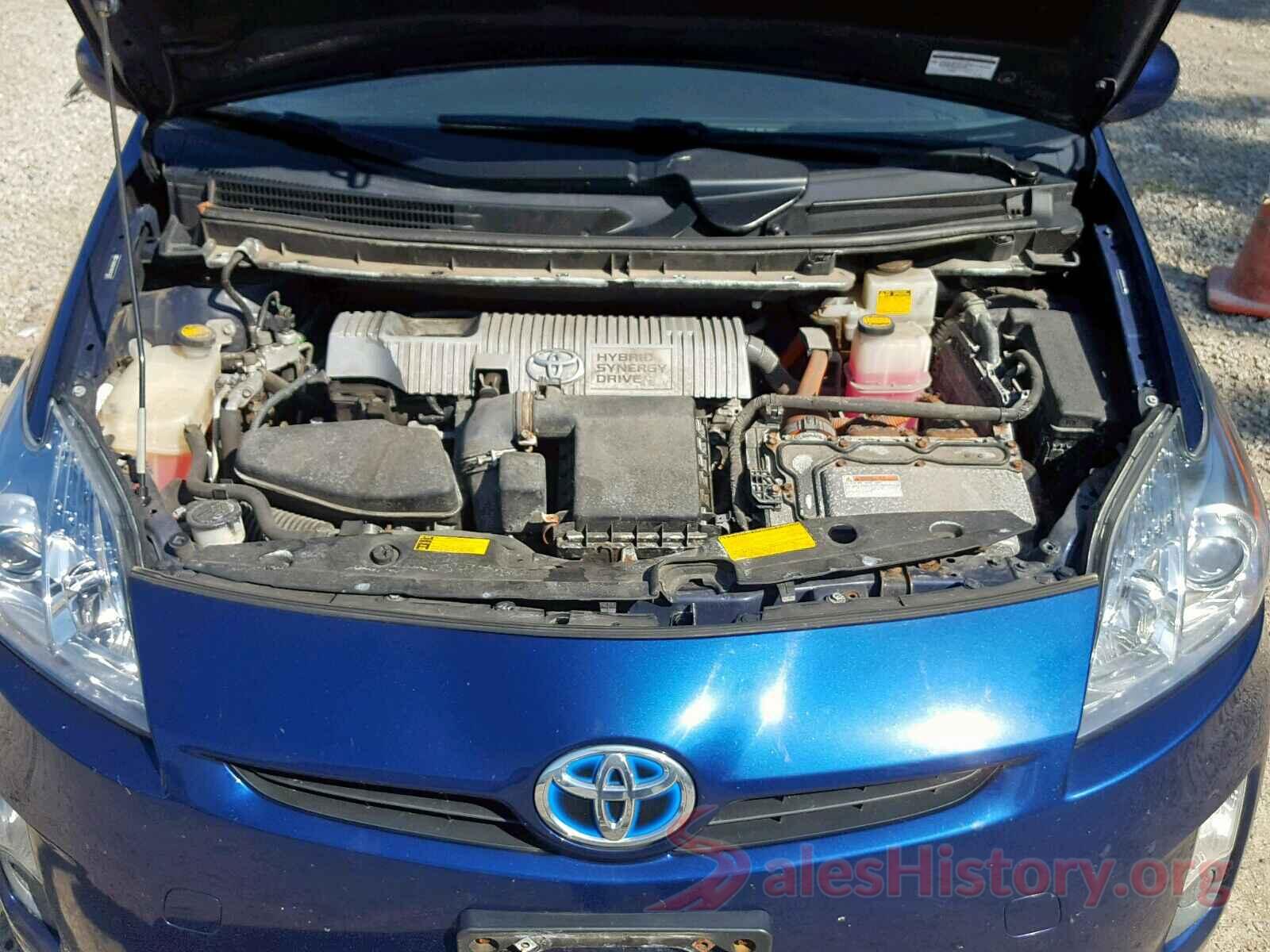 JTDKN3DU1B0275307 2011 TOYOTA PRIUS