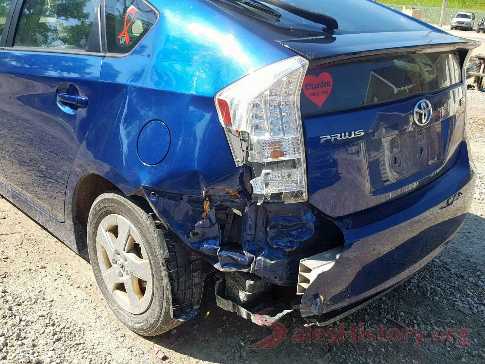 JTDKN3DU1B0275307 2011 TOYOTA PRIUS