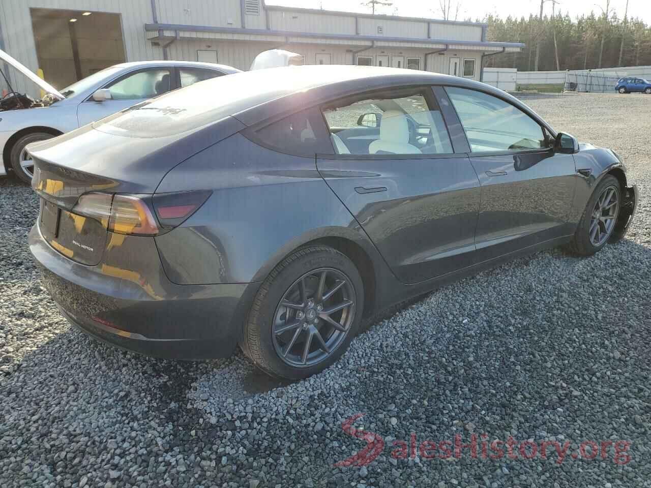 5YJ3E1EB9MF948029 2021 TESLA MODEL 3