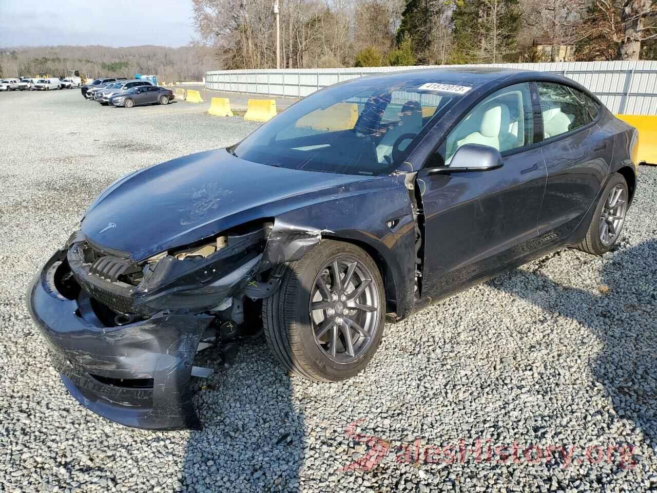 5YJ3E1EB9MF948029 2021 TESLA MODEL 3