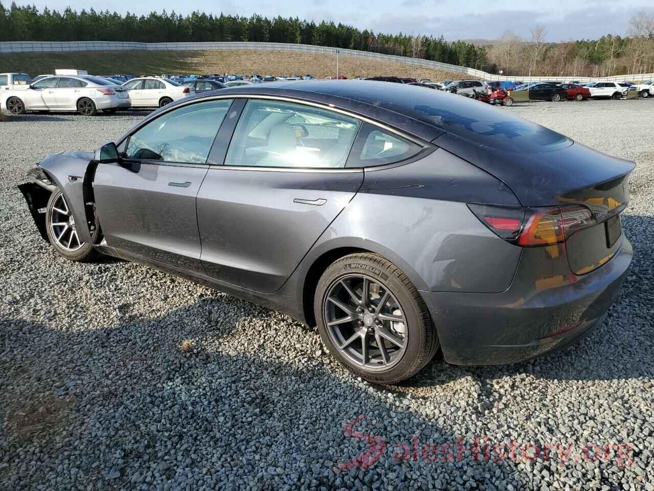 5YJ3E1EB9MF948029 2021 TESLA MODEL 3