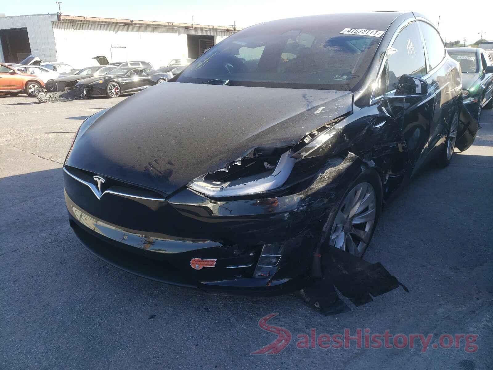 5YJXCDE25KF211819 2019 TESLA MODEL X